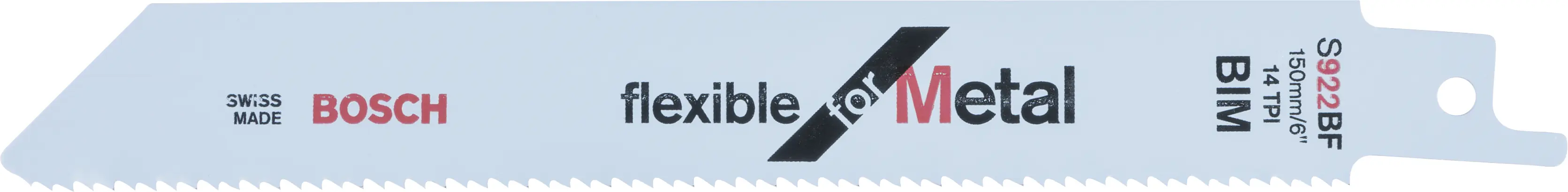 Bosch Säbelsägeblatt S 922 BF Flexible for Metal 2 Stück