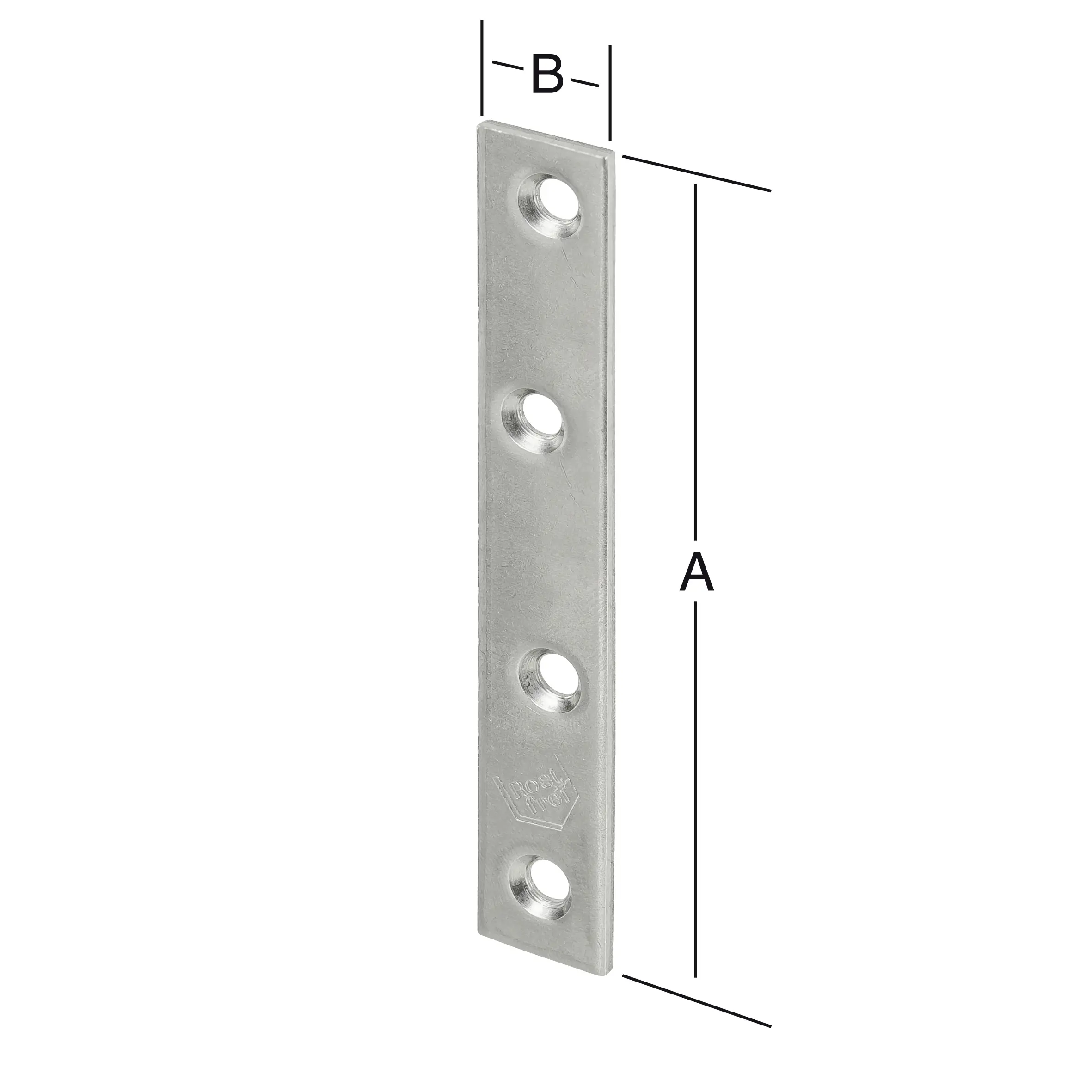 Vormann Verbindungsbleche 100 x 15 mm