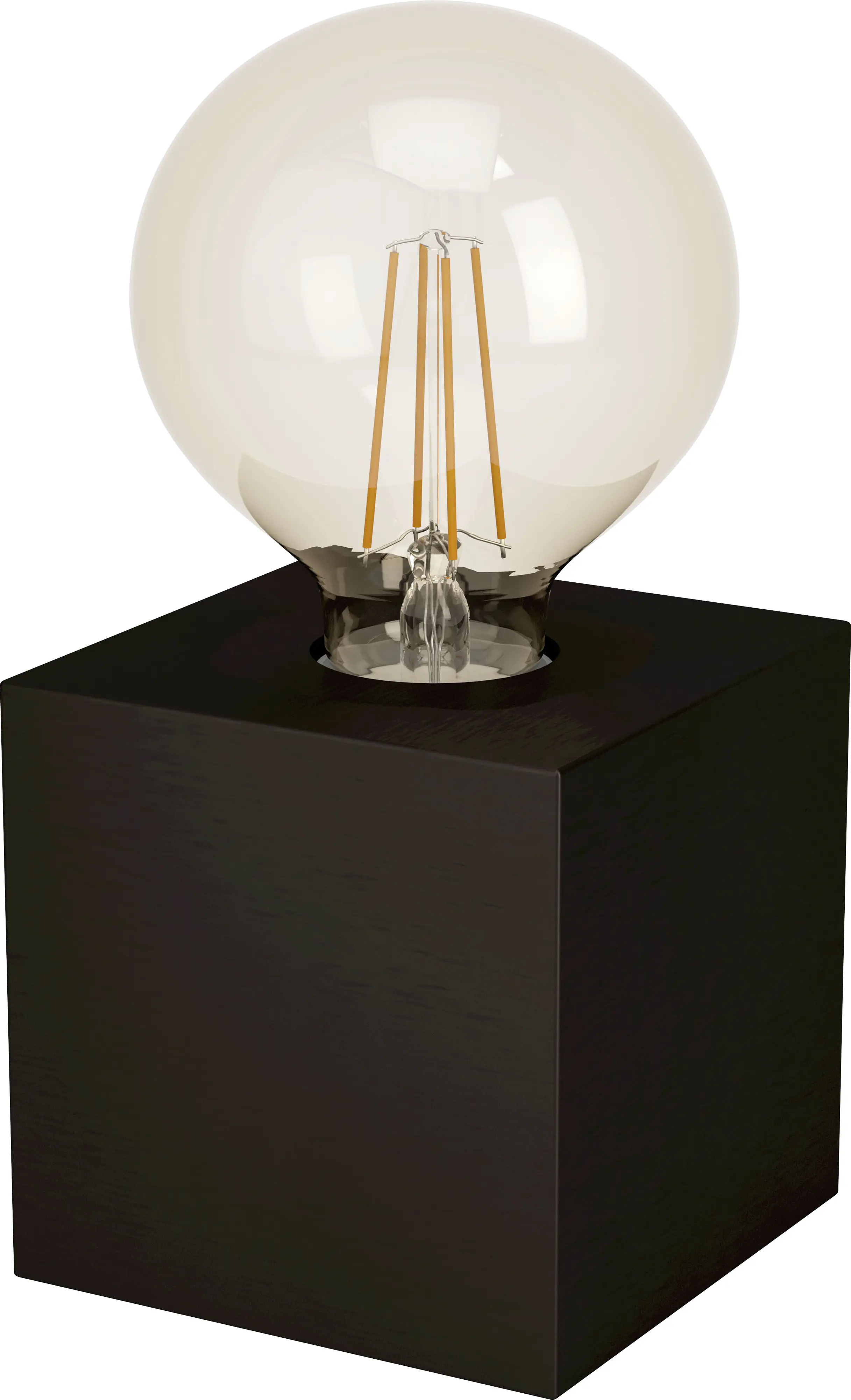 Eglo Tischlampe Prestwick 10 x 10 cm bronze/dunkel