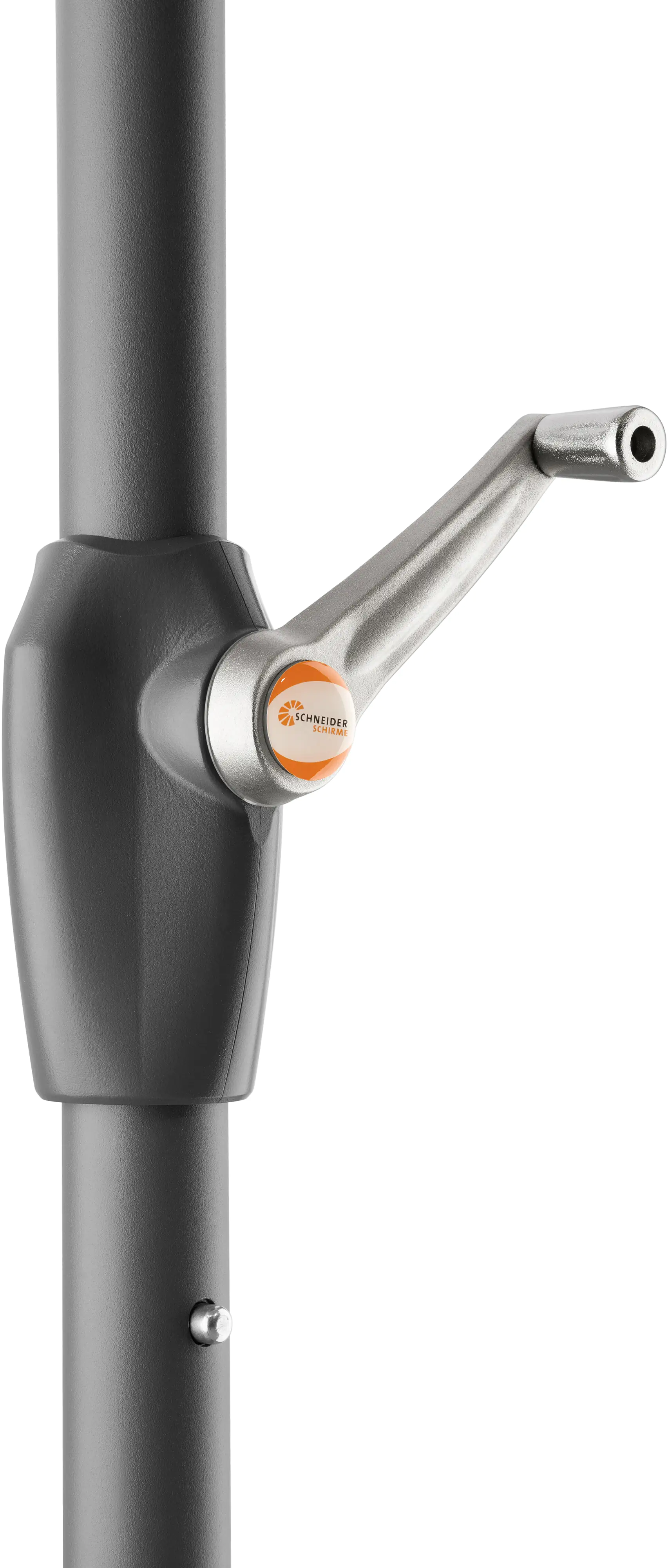 Schneider Sonnenschirm Orlando silbergrau Ø 270 cm 