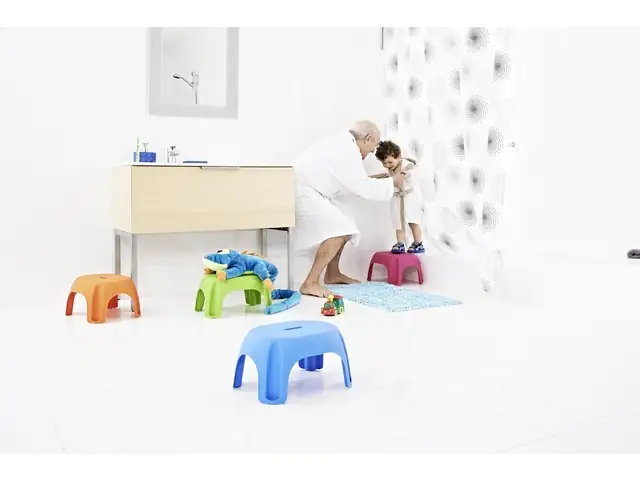 Ridder Bad-Schemel Eco blau