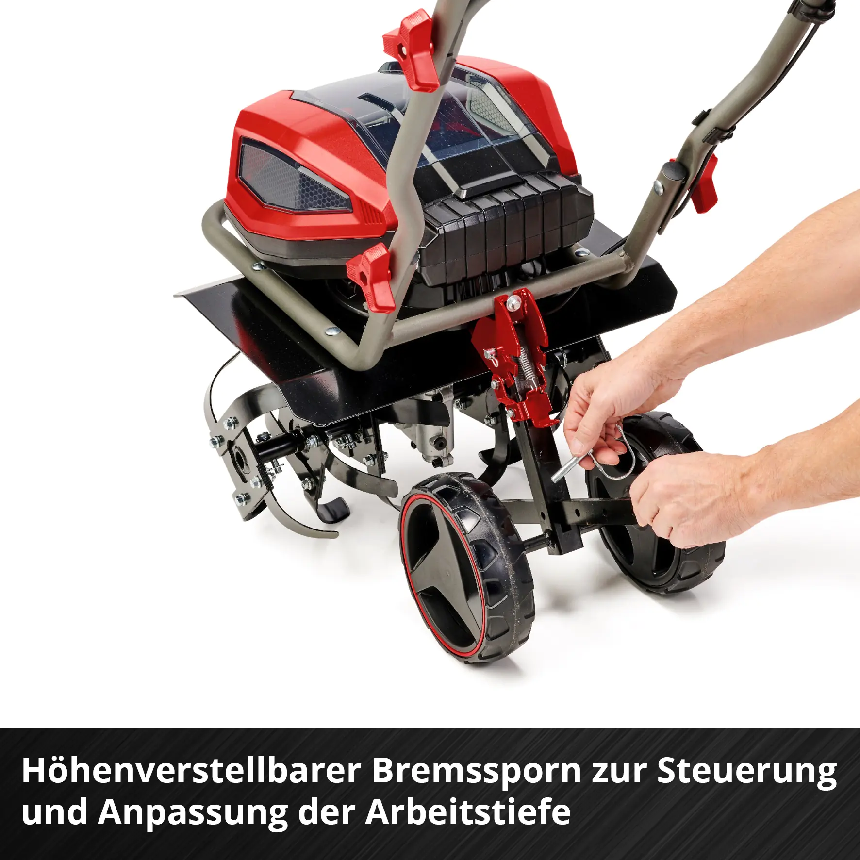 Einhell Akku-Bodenhacke GP-CR 36/45 Li E BL- Solo 45 cm Arbeitsbreite