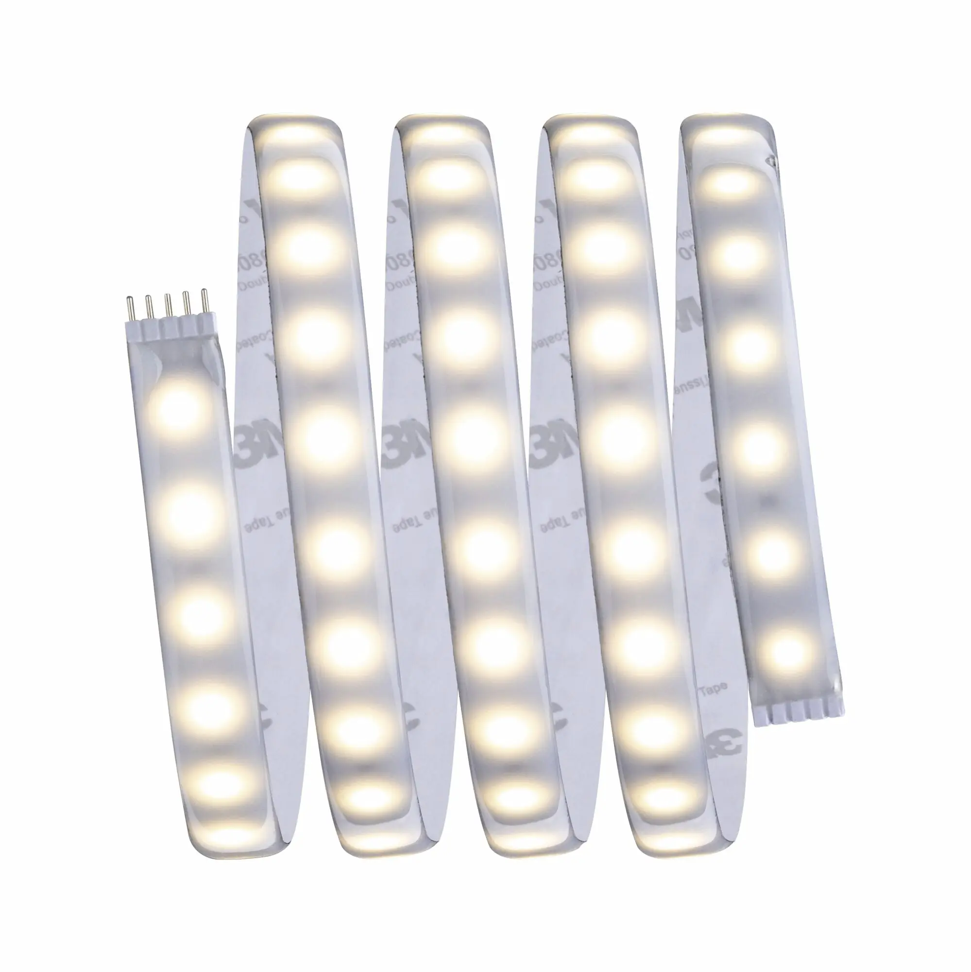 Paulmann MaxLED 500 Basisset Silber 1,5m Warmweiß 20VA