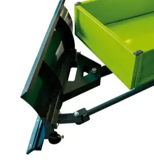 Zipper Miniraupendumper ZI-MD300 4,1 kW inkl. Schneeschild