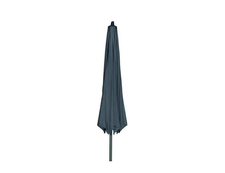 Siena Garden Mittelstockschirm Avio anthrazit, Ø 350 cm