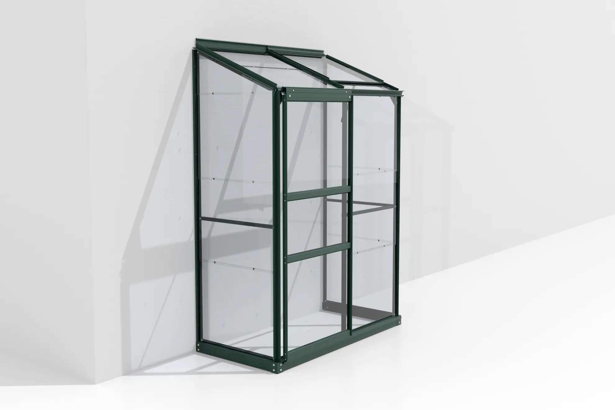 Vitavia Anlehngewächshaus Styx 900 65 x 130 cm 3 mm ESG