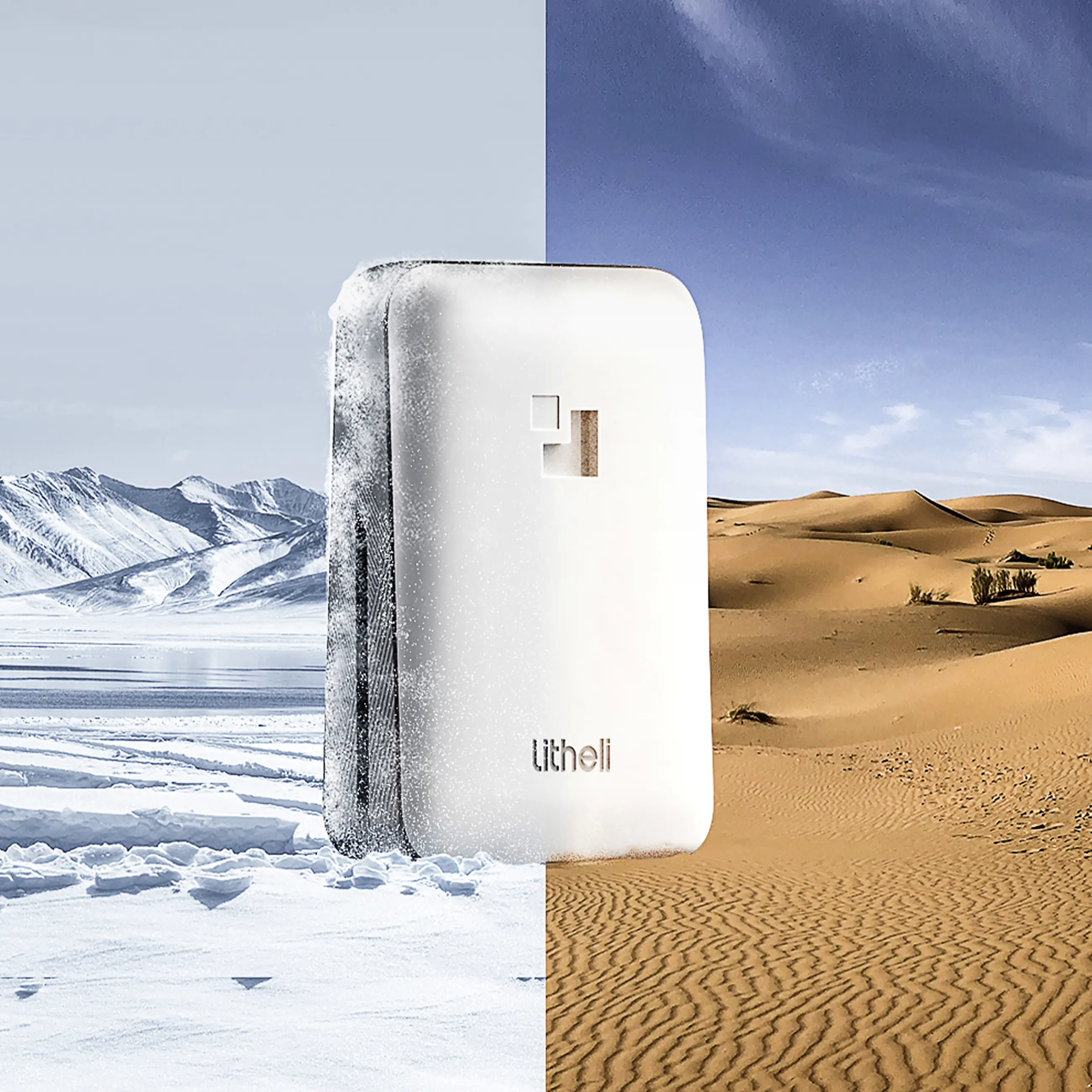 Litheli Ersatz-Akku U20 IPS 20V / 4.0 Ah