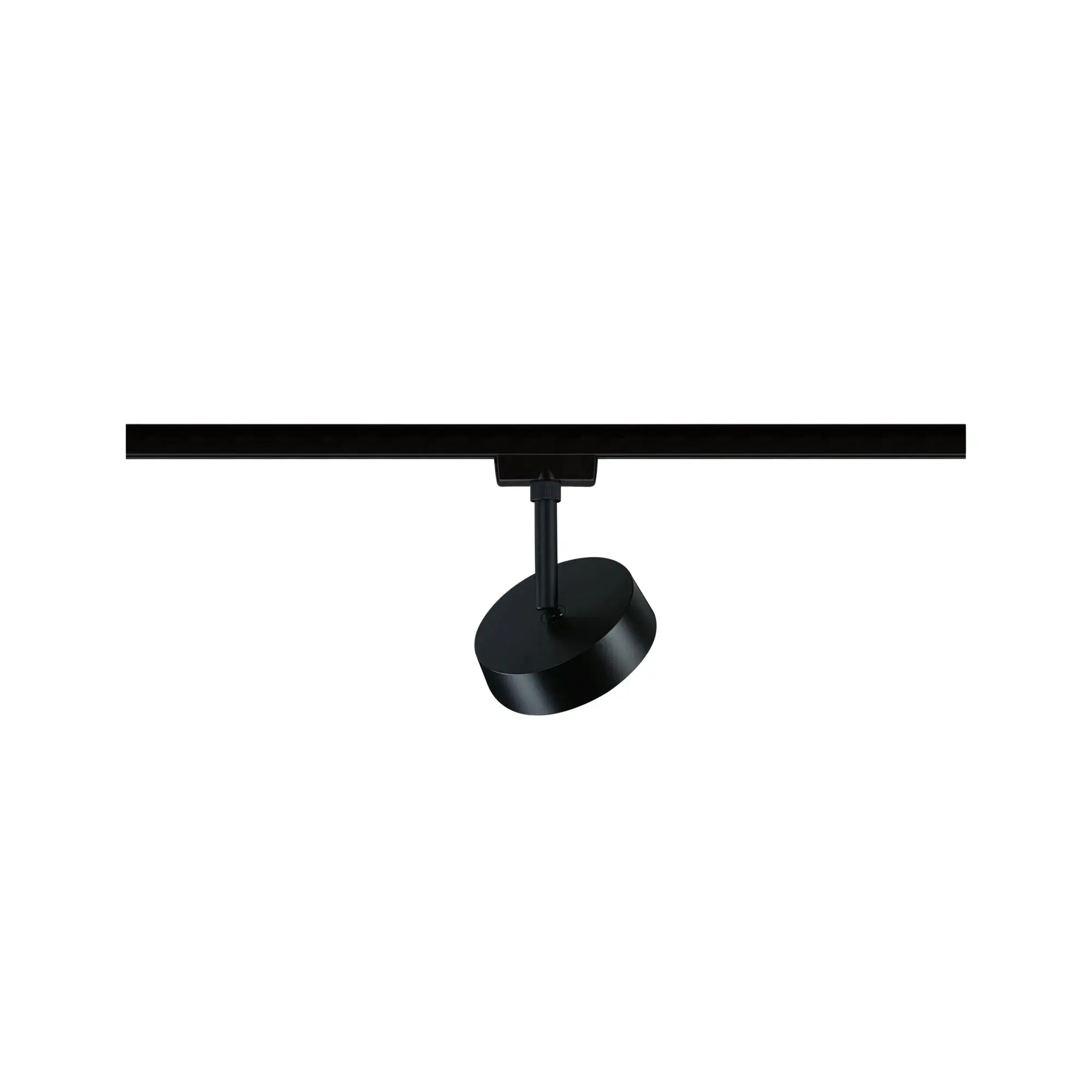 Paulmann LED-Leuchte URail 1er Schienenspot Circle schwarz matt dimmbar