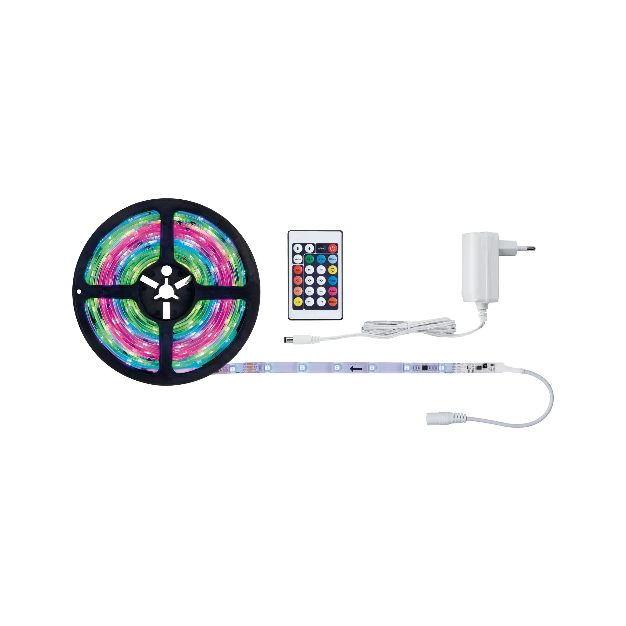 Paulmann SimpLED Motion Stripe-Set weiß 5 m Motion RGB
