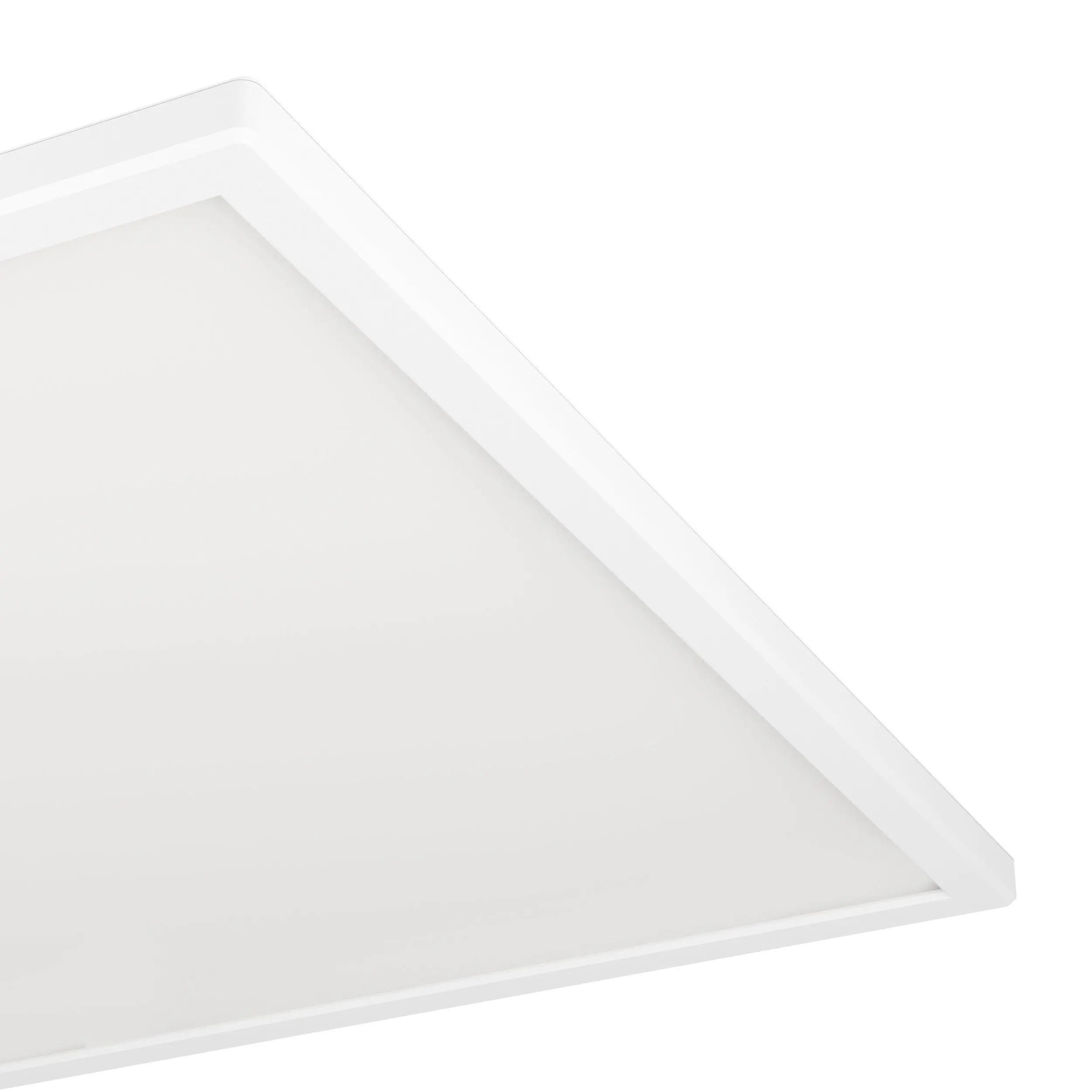 Eglo LED Deckenleuchte Rovito-R weiß 50 x 50 cm warmweiß-kaltweiß dimmbar