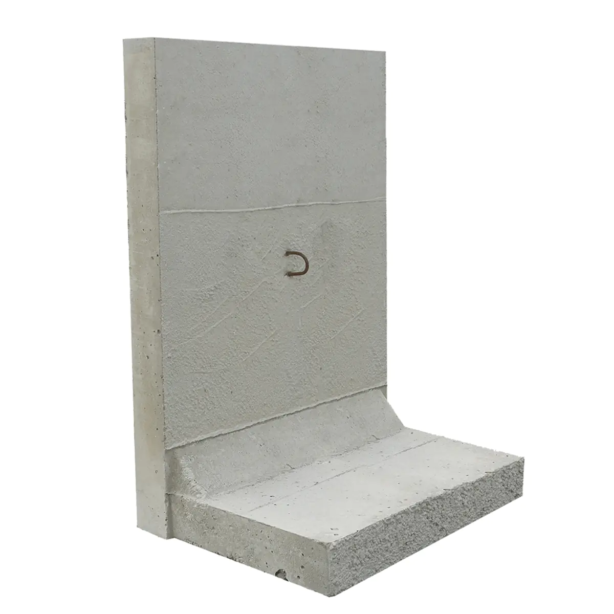 EHL Stützwinkel L-Stein 70 x 100 x 130 cm grau