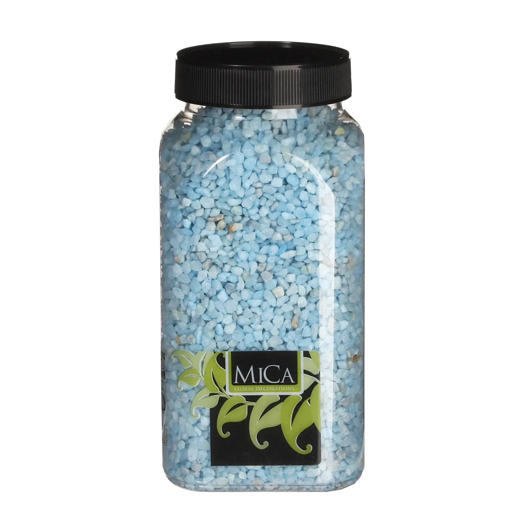Mica Decorations Dekoration Granulat hellblau 650 ml 1 kg