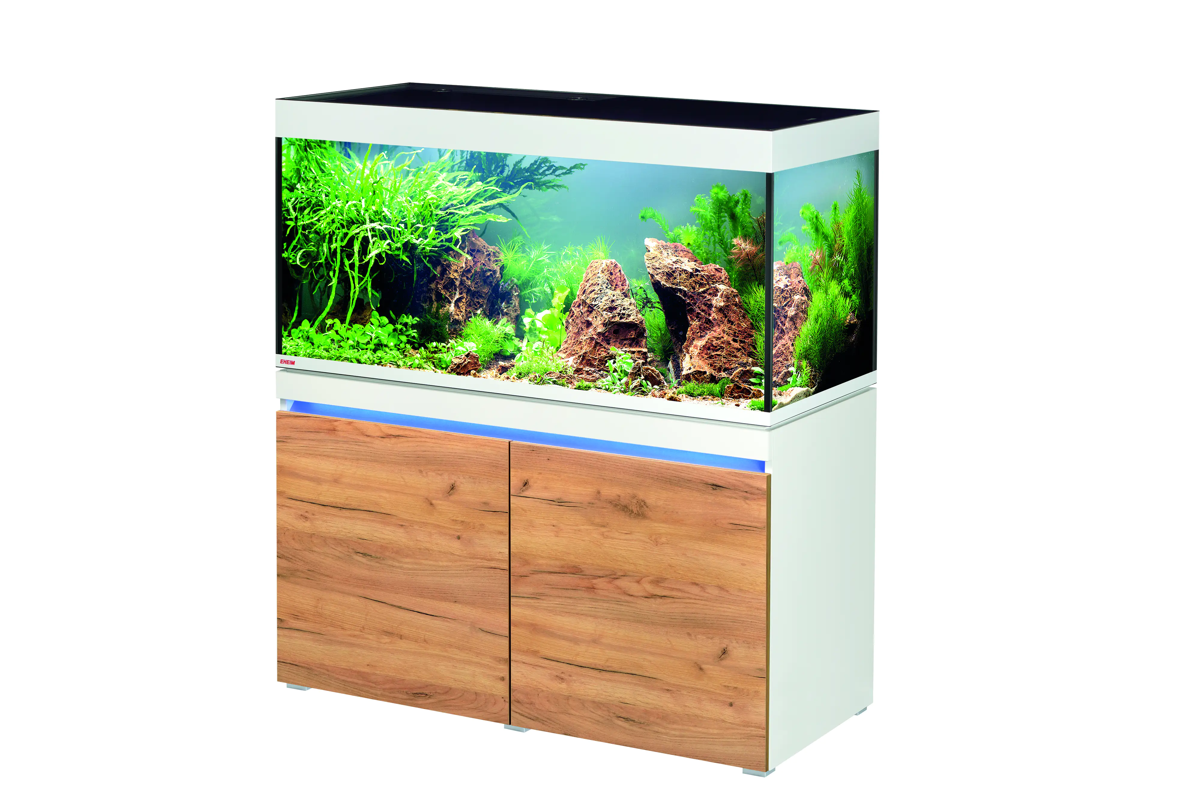 Eheim Aquarienkombination incpiria 430 alpin nature - 430 L