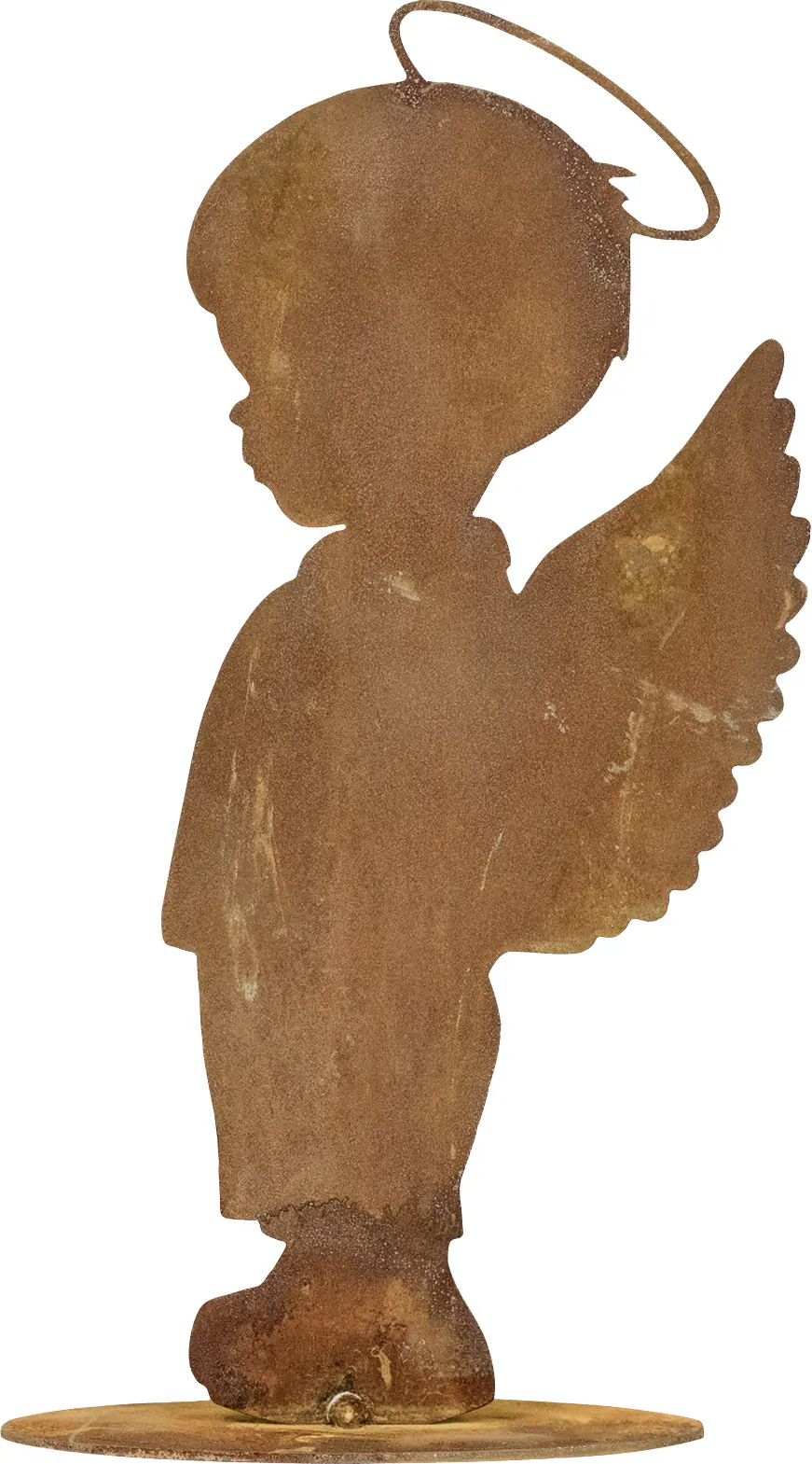 Badeko Engel Leo 20 x 15 x 5 cm rostbraun