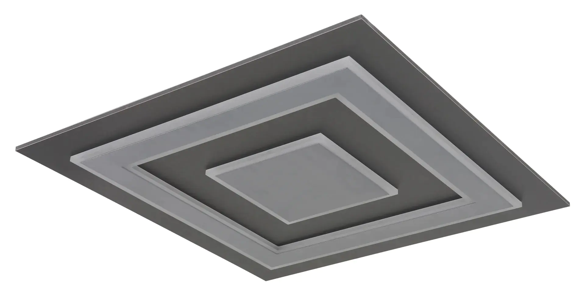 Globo LED Deckenleuchte Jayden quadratisch
