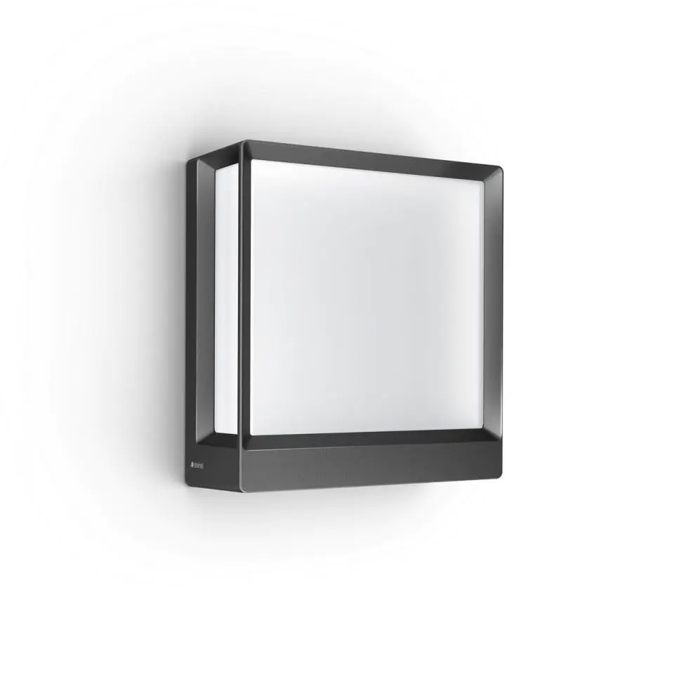 Steinel LED Außenleuchte L 40 C 12,9W, anthrazit, Alu
