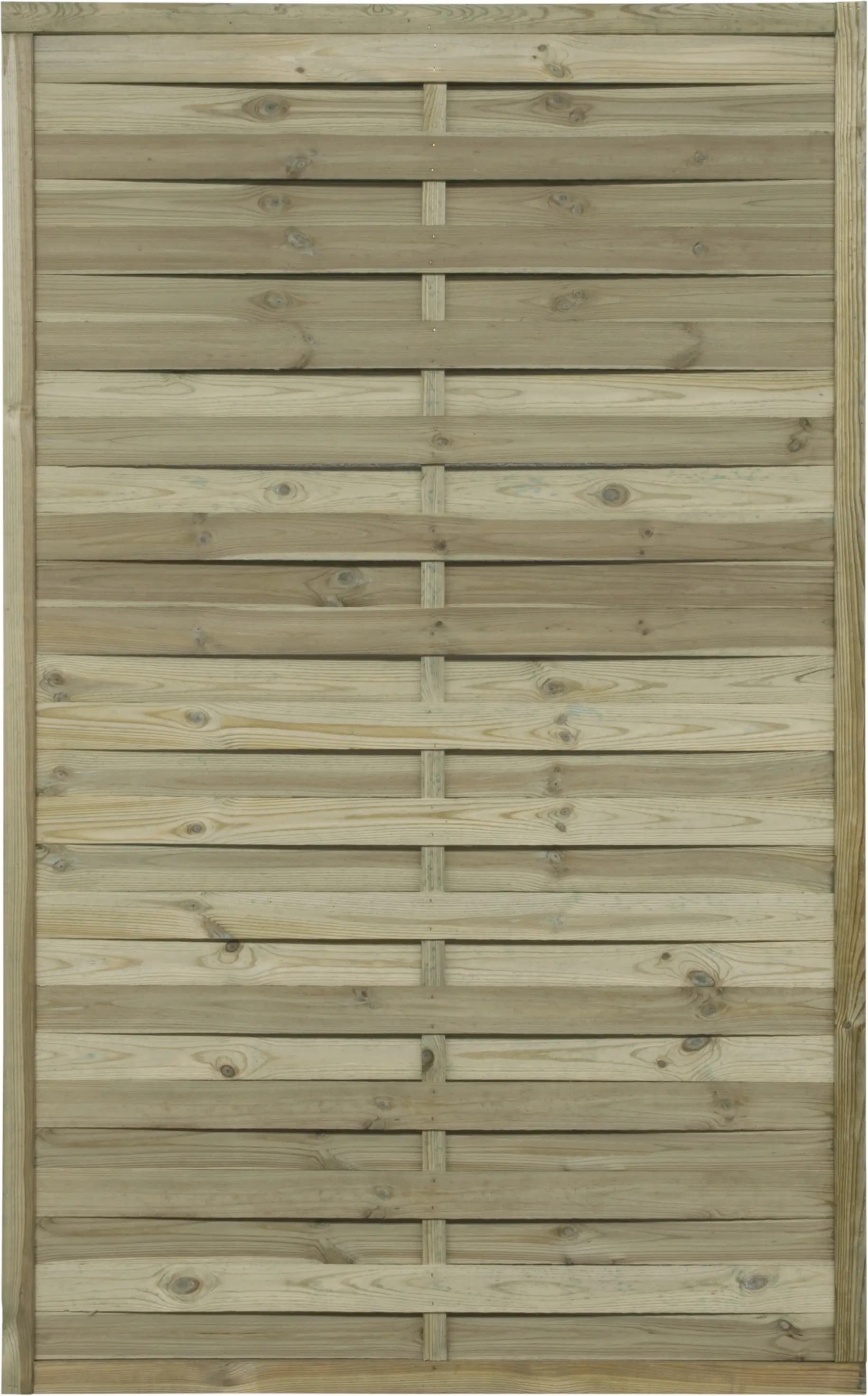 Flechtzaun 120 x 180 cm, kesseldruckimprägniert