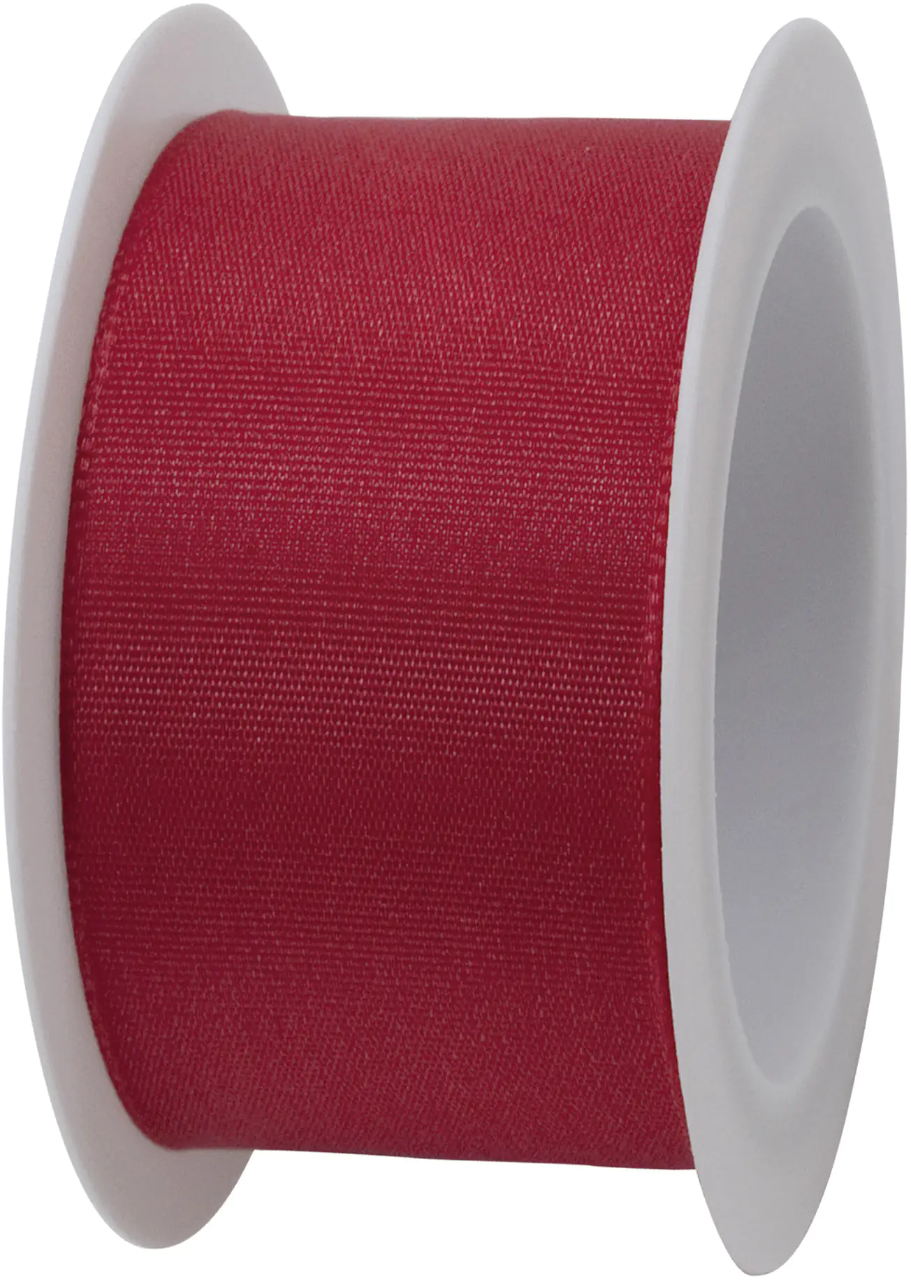 Braun & Company Band mit Draht rot 40 mm x 2 m