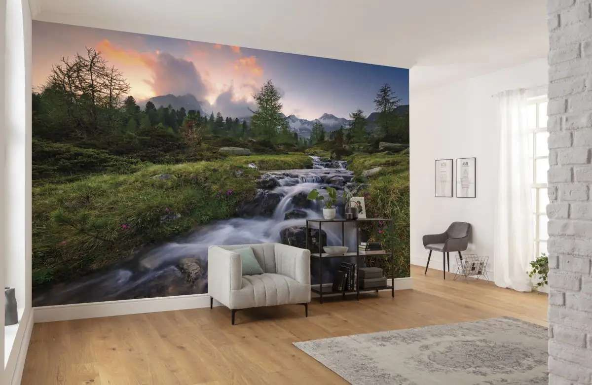 Komar Vlies Fototapete Wild Paradise 450 x 280 cm 