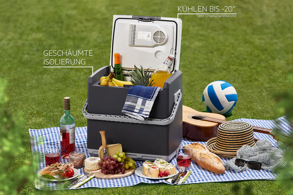 AEG Kühlbox KK28 mit 12V/230V Anschluss