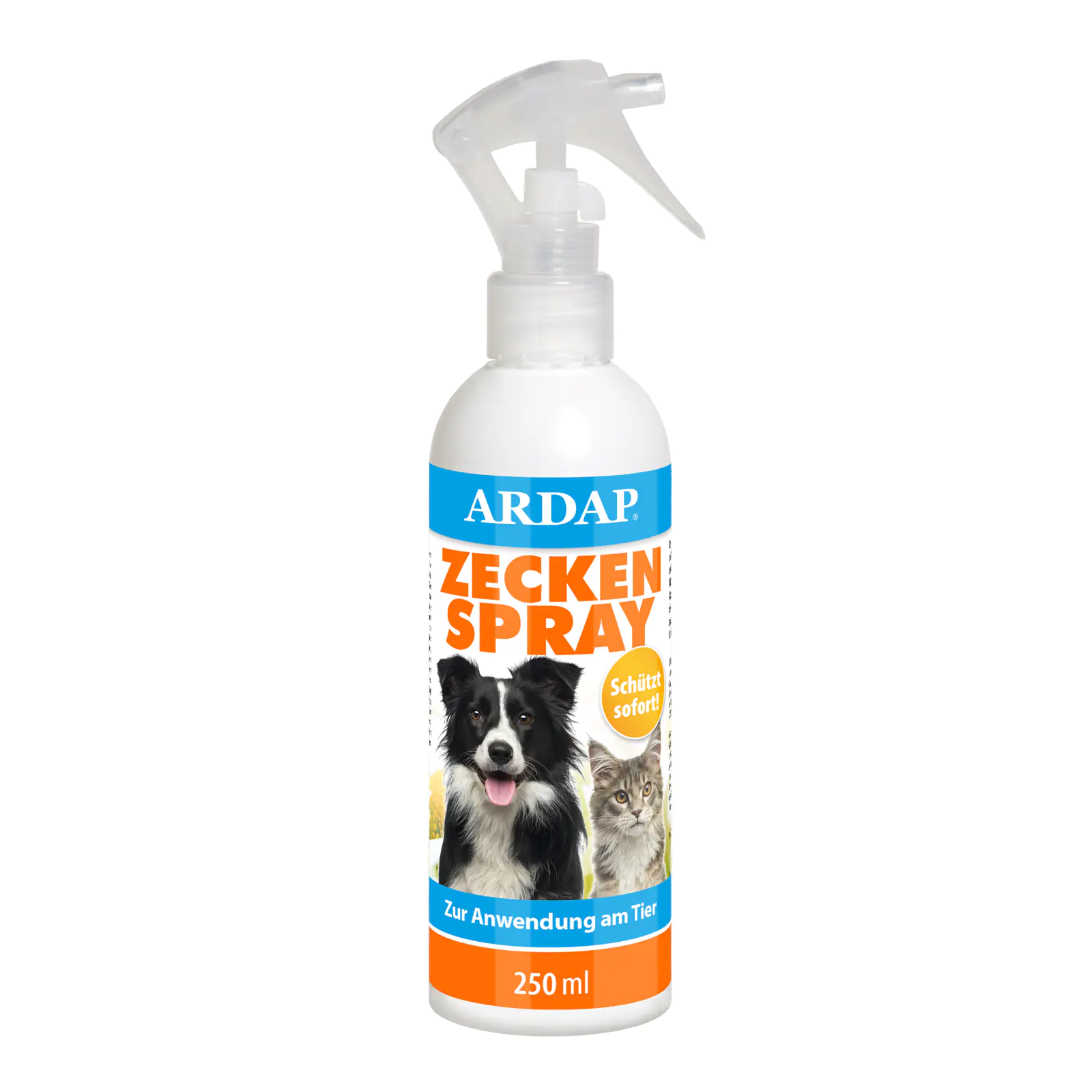ARDAP Zeckenspray für Tiere 250 ml