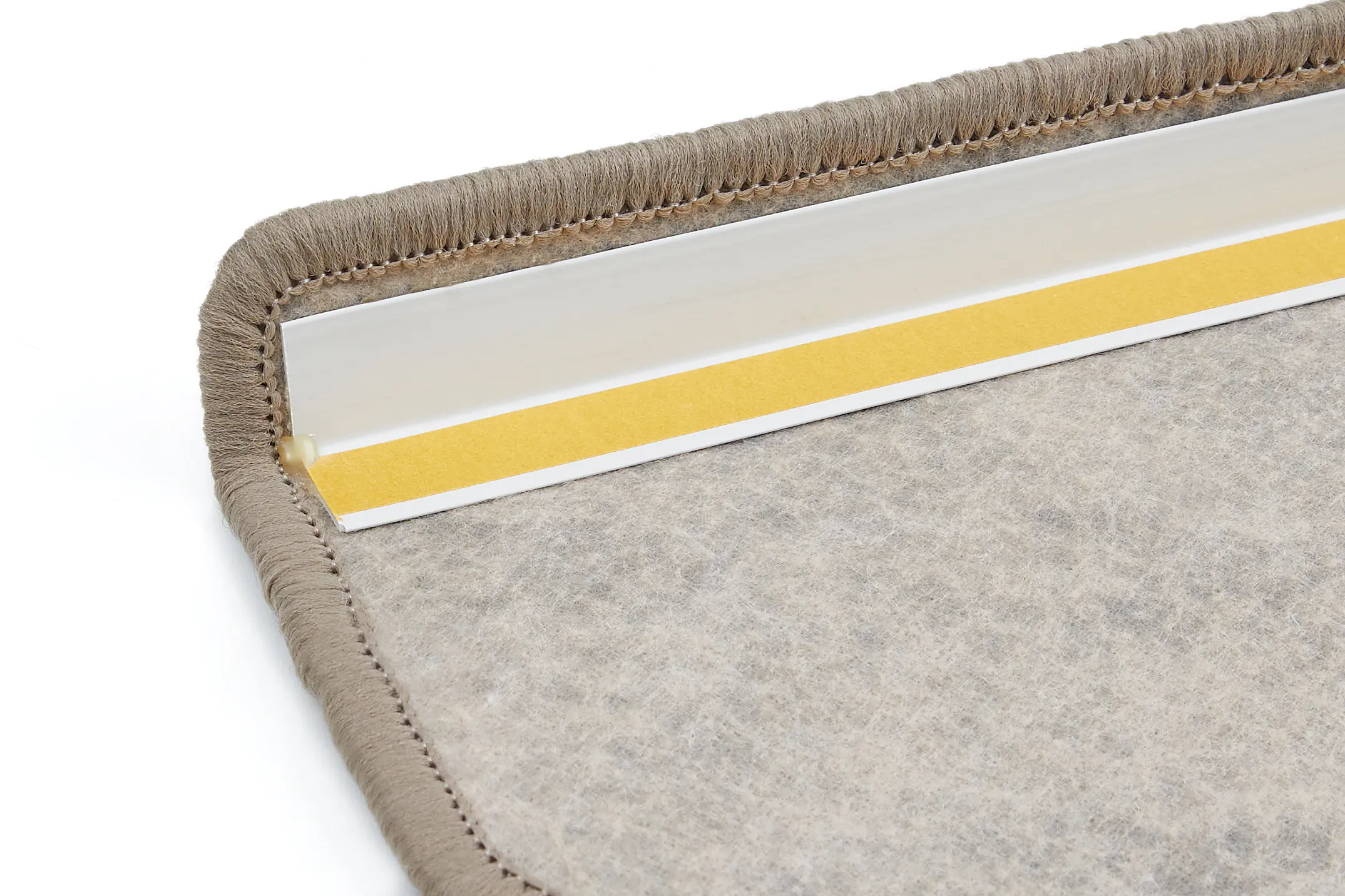 andiamo Stufenmatte Skagen 65 x 28 cm sand