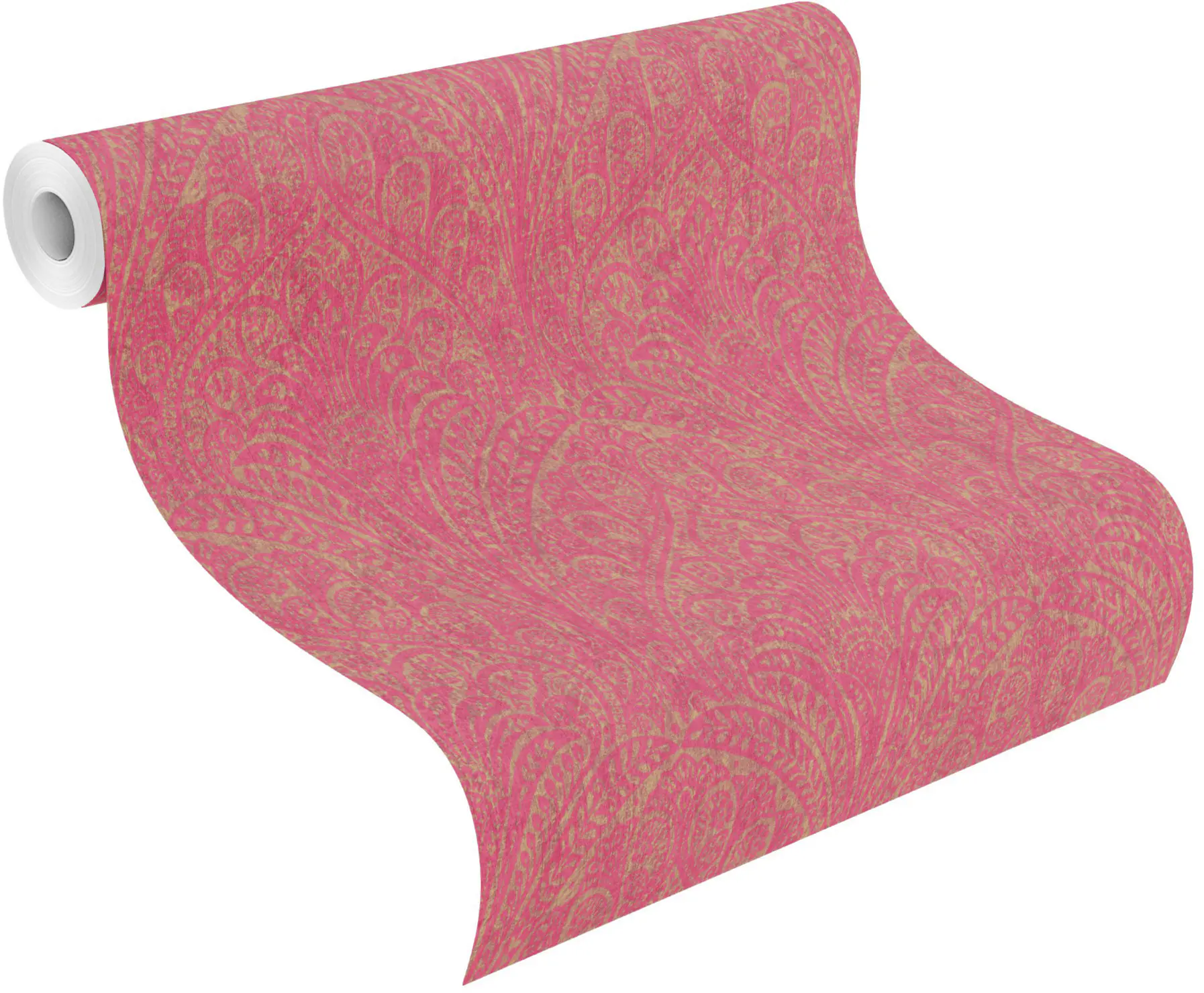 Rasch Vliestapete 746365 Pink-Dunkelpink Muster & Motive 10,05 m x 0,53 m