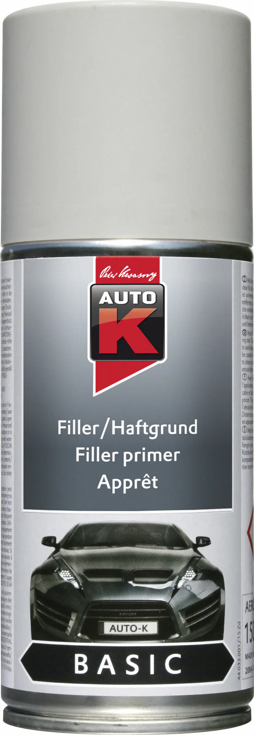 Auto-K Filler Haftgrund Spray Basic grau 150ml