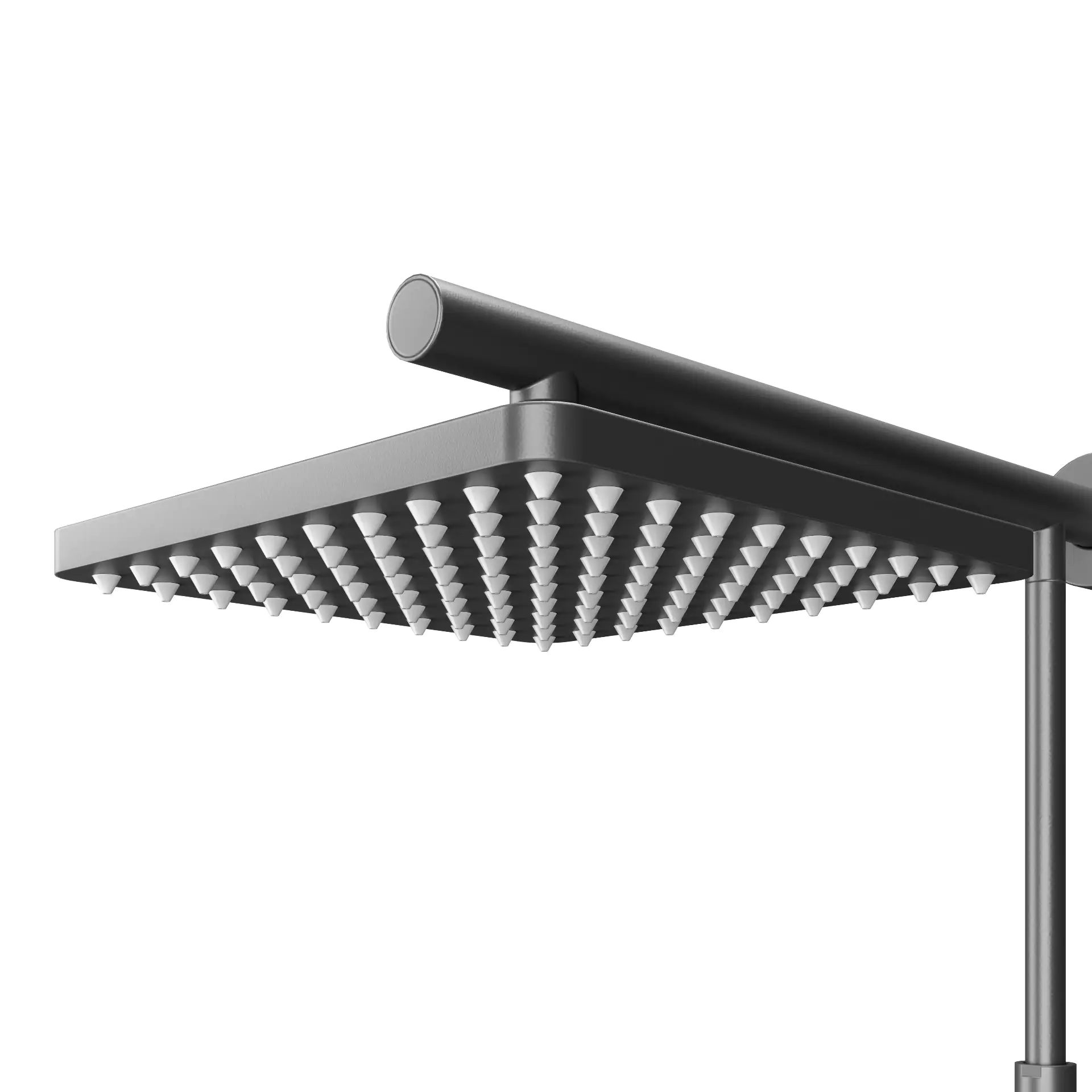 Schulte DuschMaster Rain Classic mit Einhebelmischer eckig