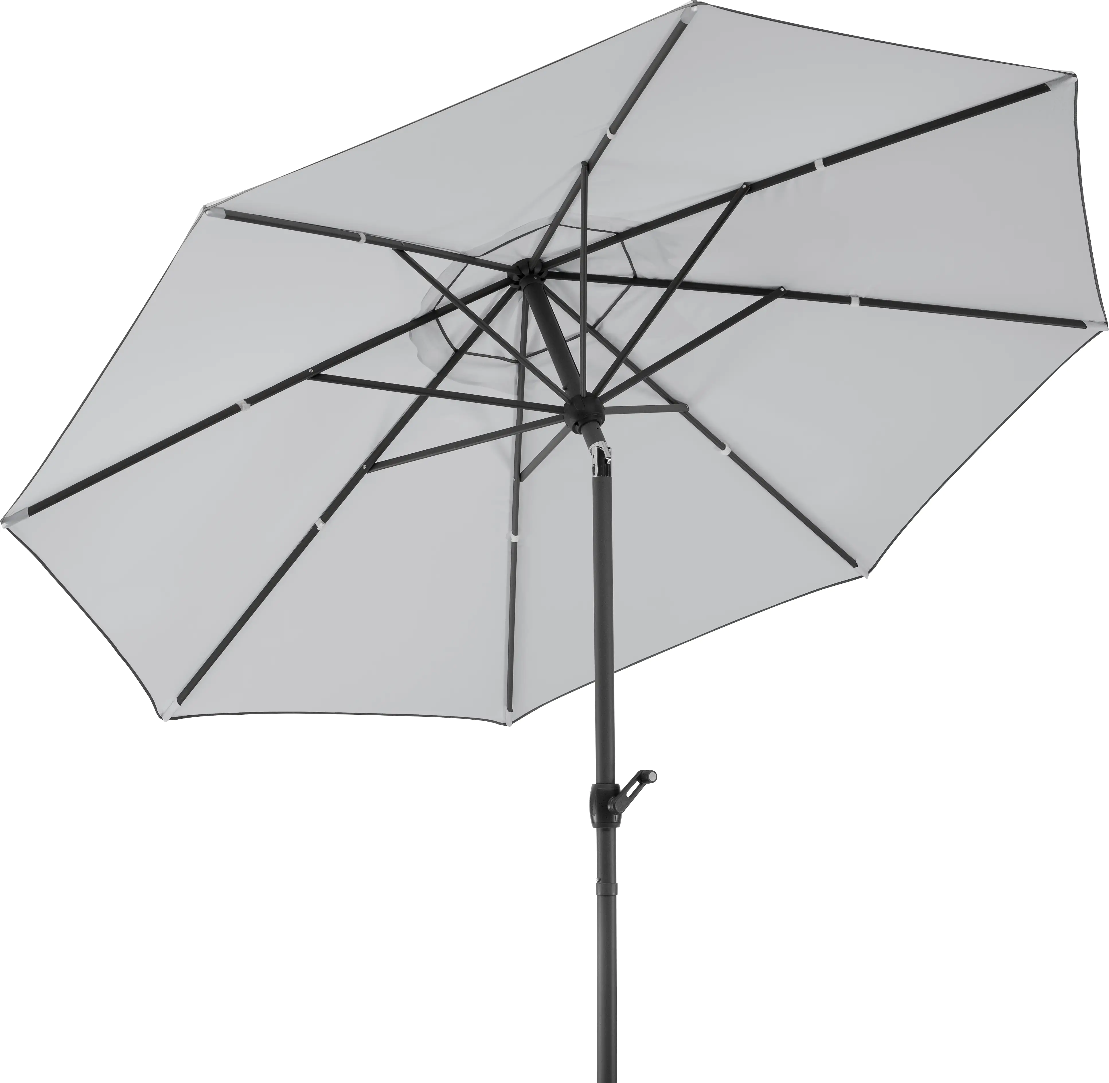 Schneider Sonnenschirm Adria silbergrau, ca. 300 cm Ø