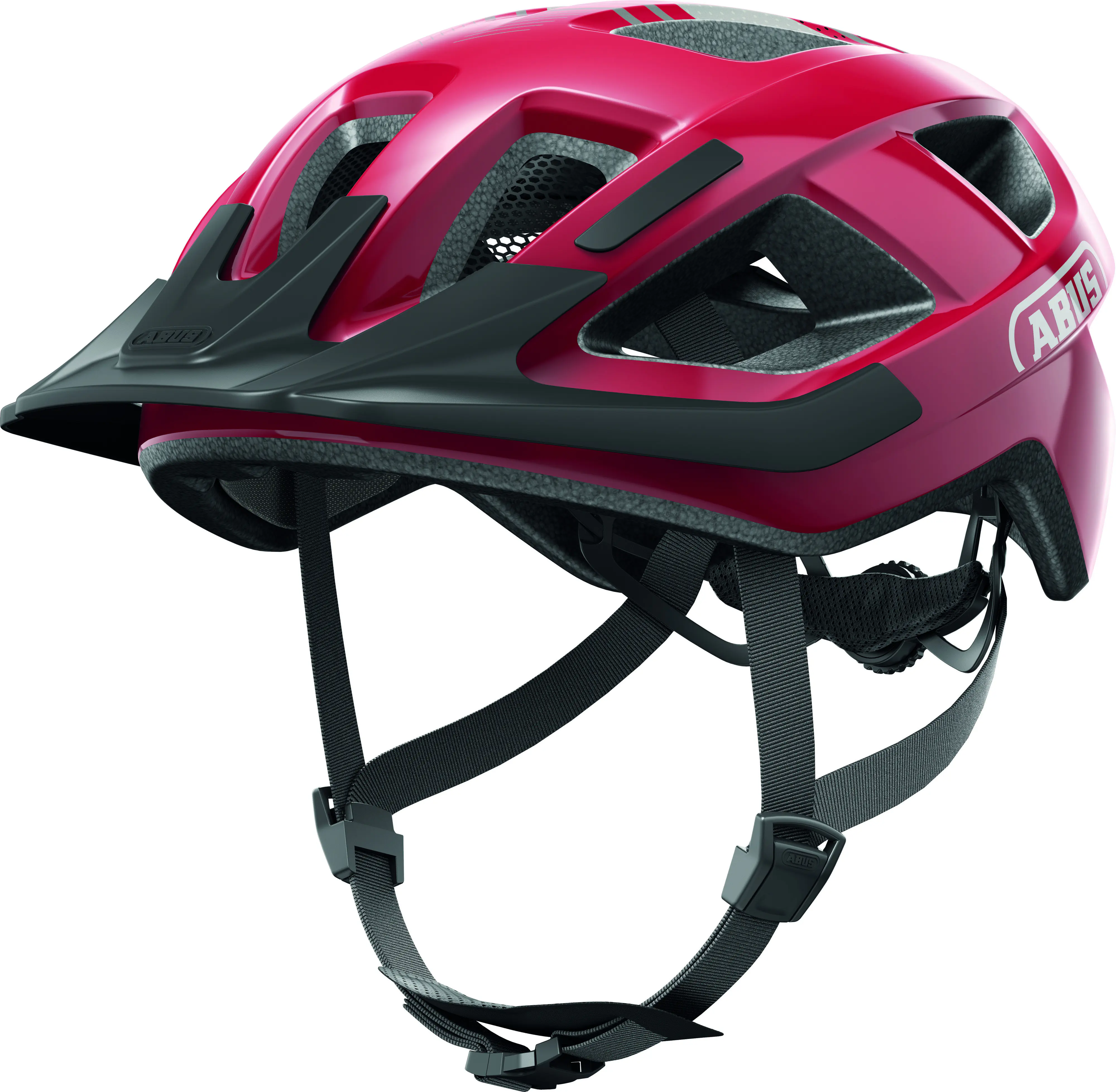 Abus Fahrradhelm Aduro 3.0 S rot