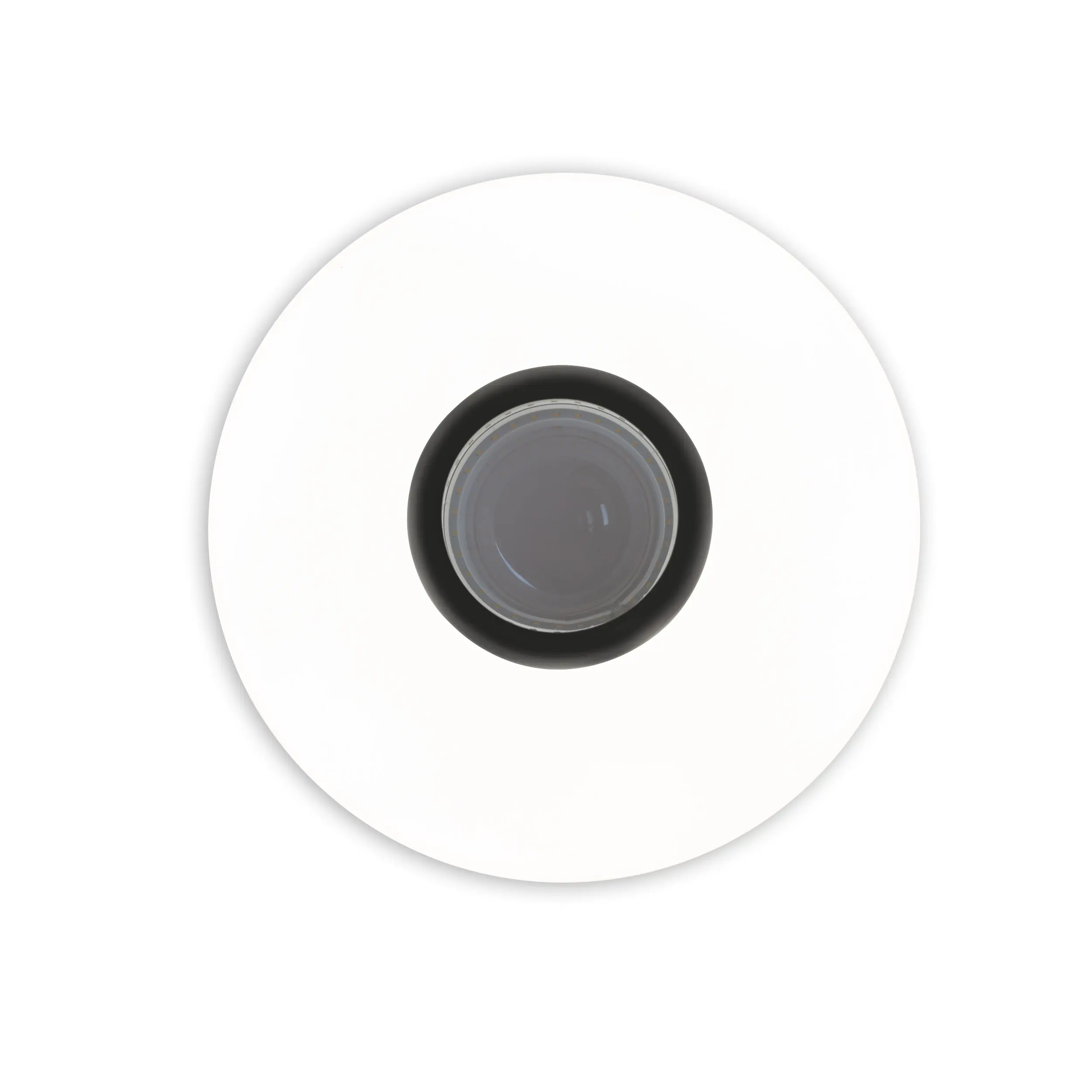 Light & More LED-Deckenleuchte weiß Ø 35 x 5,7 cm warmweiß 