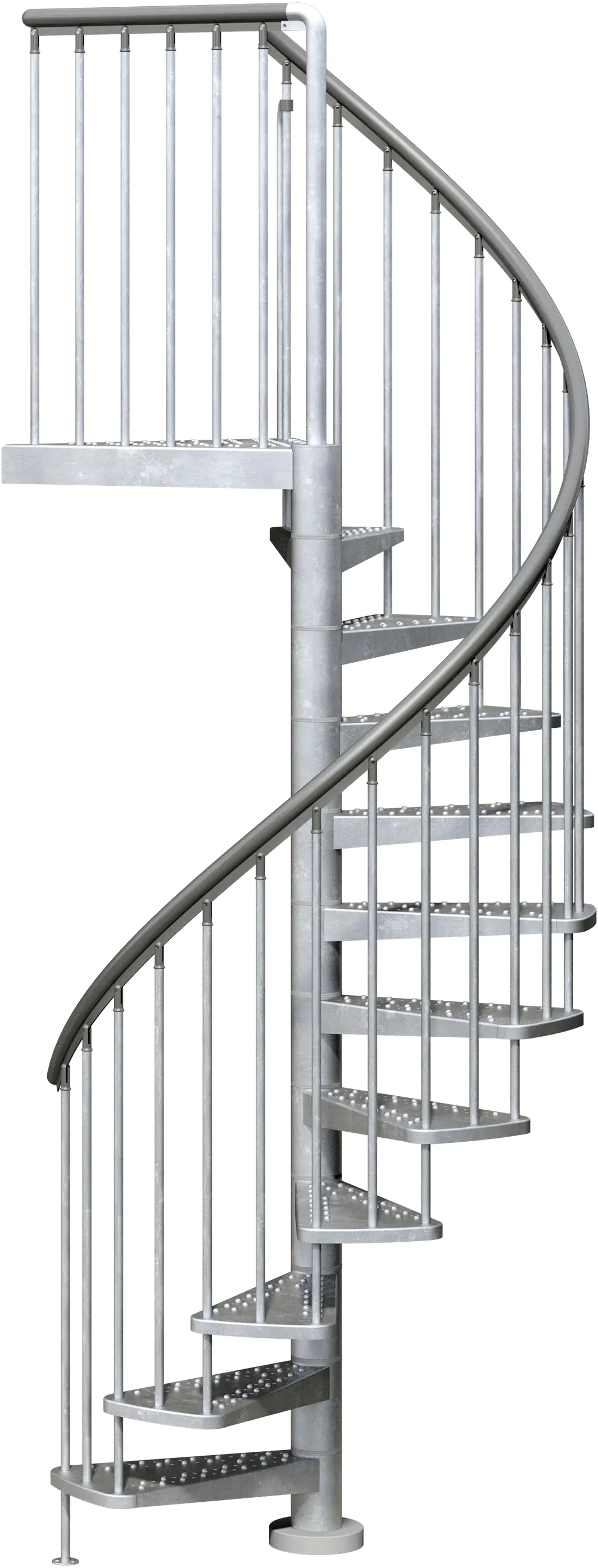 DOLLE Außenspindeltreppe Gardenspin Durchmesser 155 cm