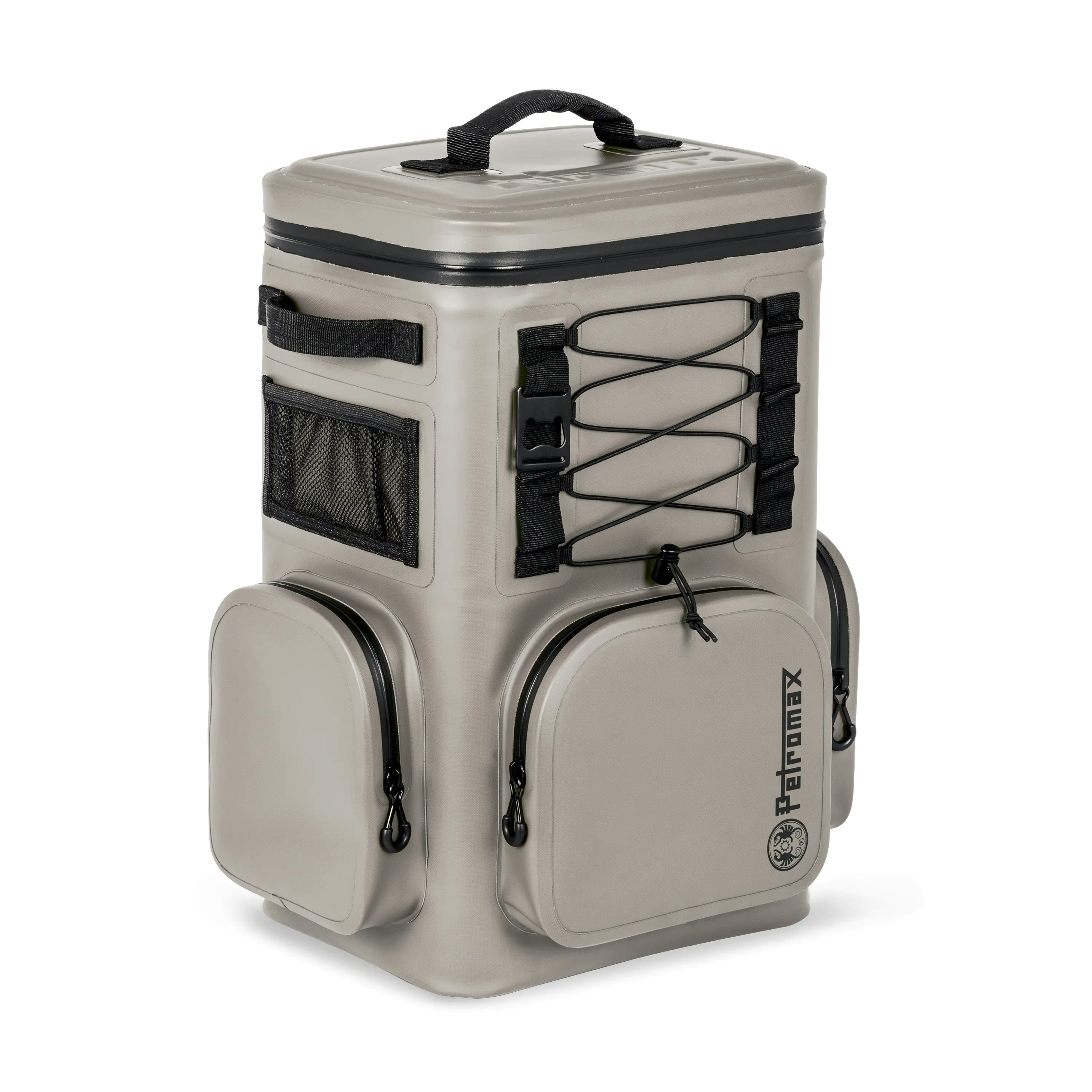 Petromax Kühlrucksack 17 Liter 51,5 x 37,5 x 32 cm sandfarben