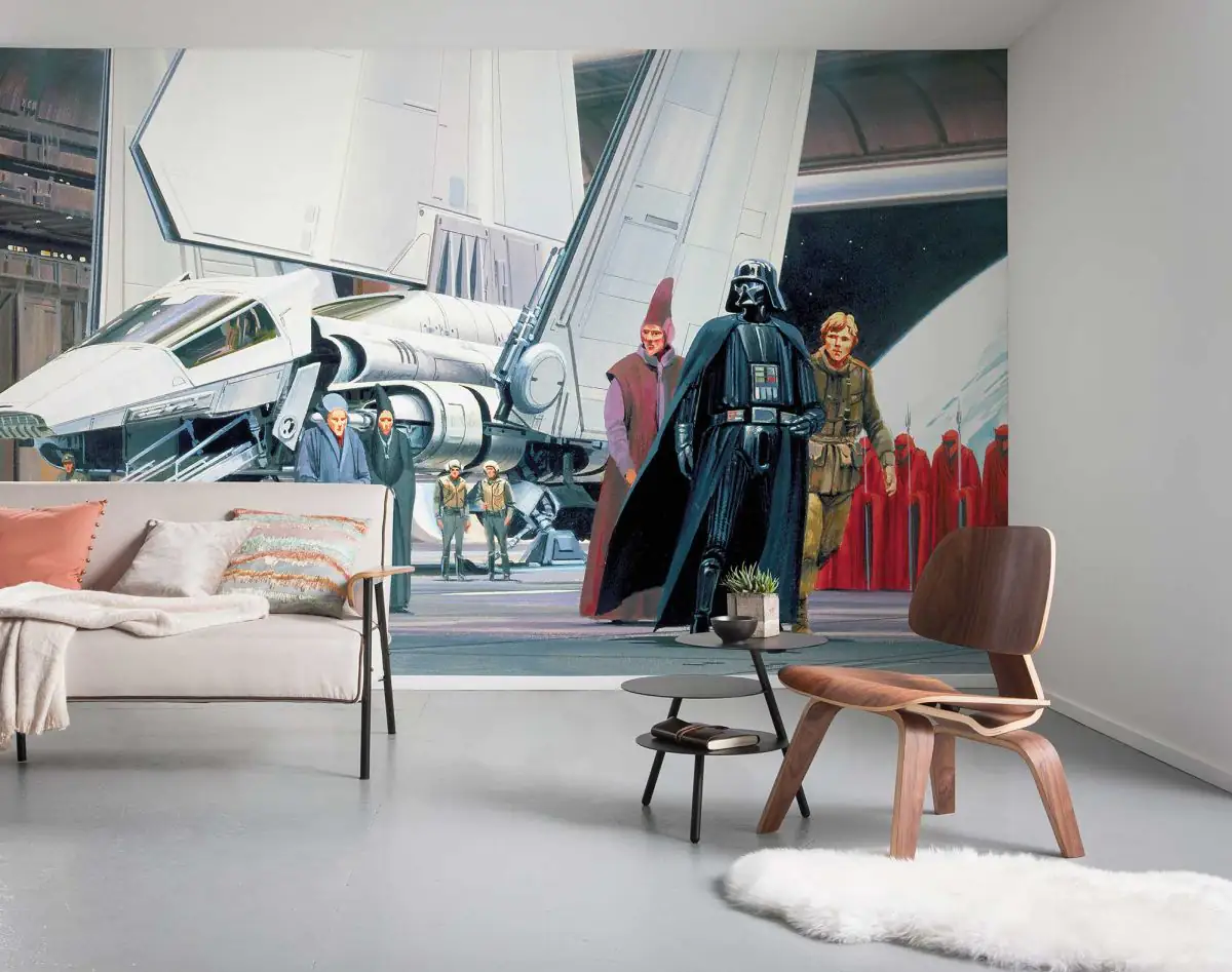 Komar Vlies Fototapete Star Wars Classic 500 x 250 cm 