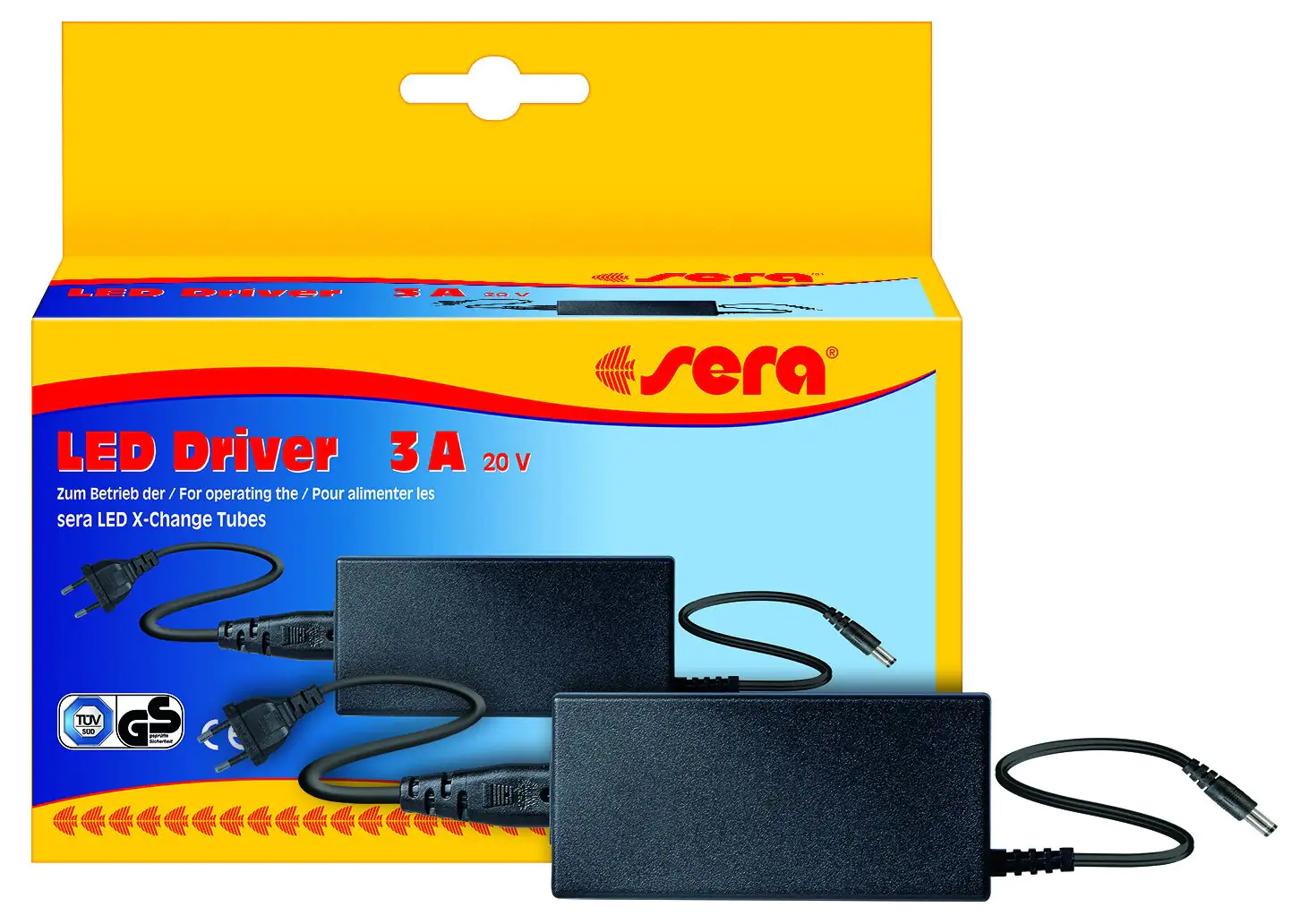 Sera Aquariumzubehör LED Vorschaltgerät Driver 20 V-3 A - 1 Stück