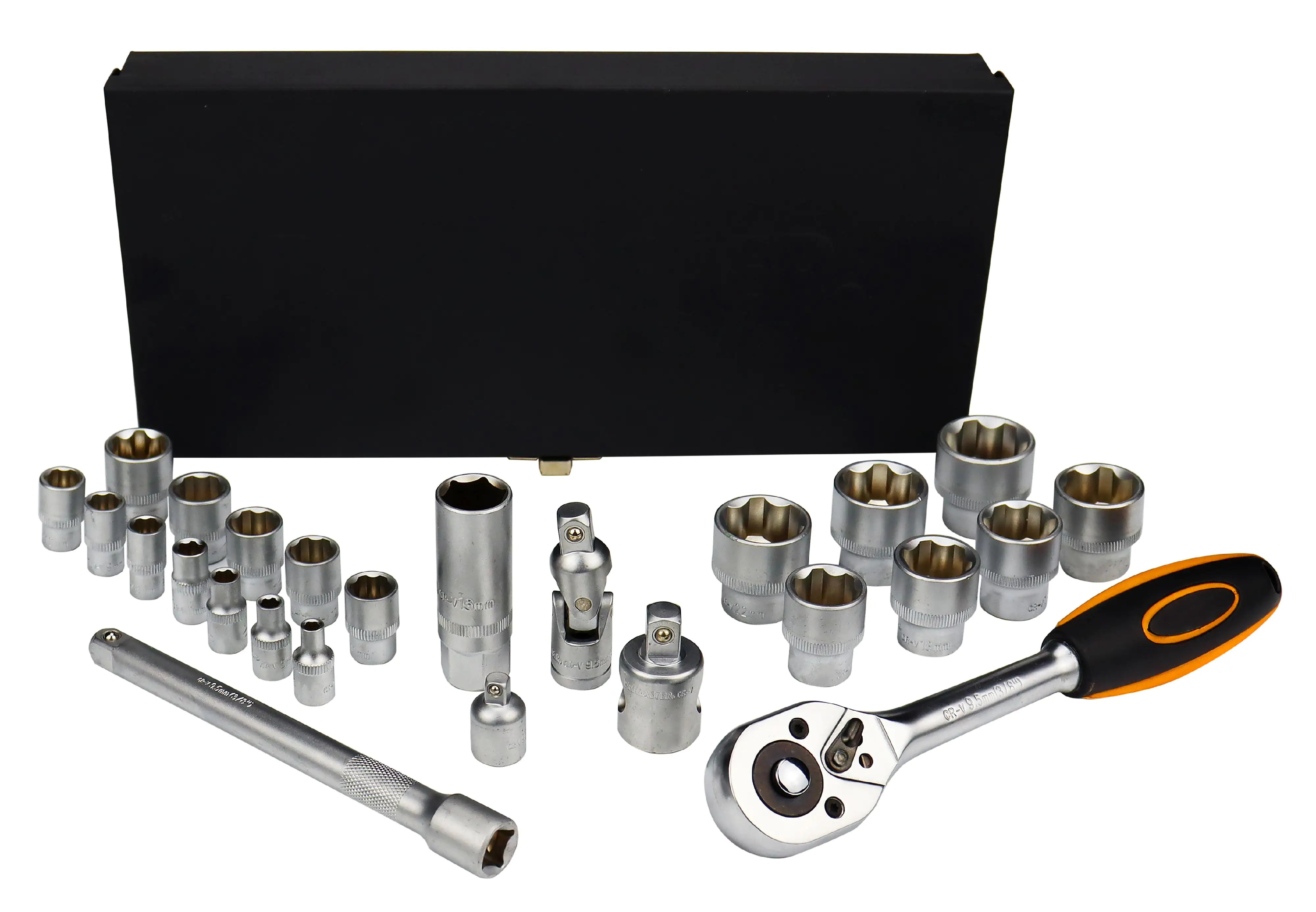 Primaster Steckschlüsselsatz ST25 25-teilig 1/4" 3/8"