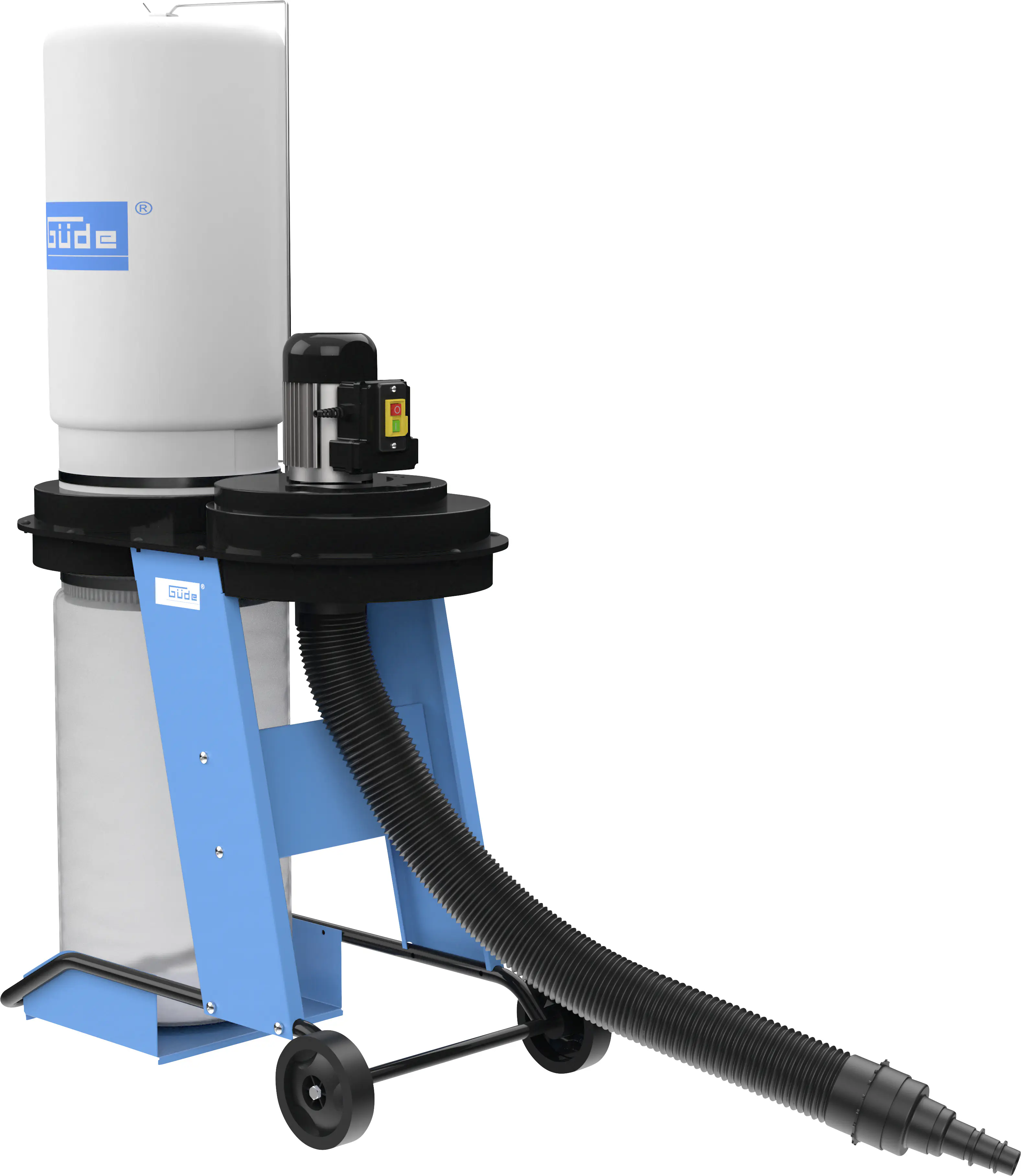 Güde Absauganlage GAA 65.1 550 W, 1150m³/h 65 l