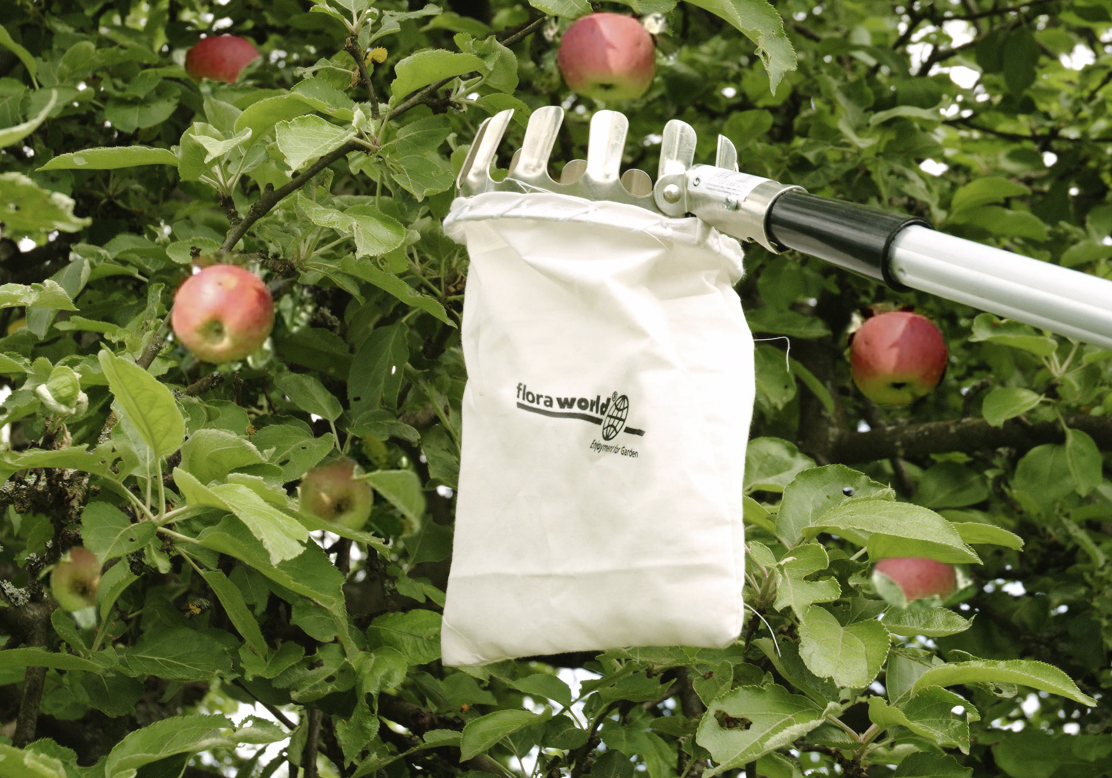 Obstpflücker 175-300 x 13 cm inkl. Teleskopstiel
