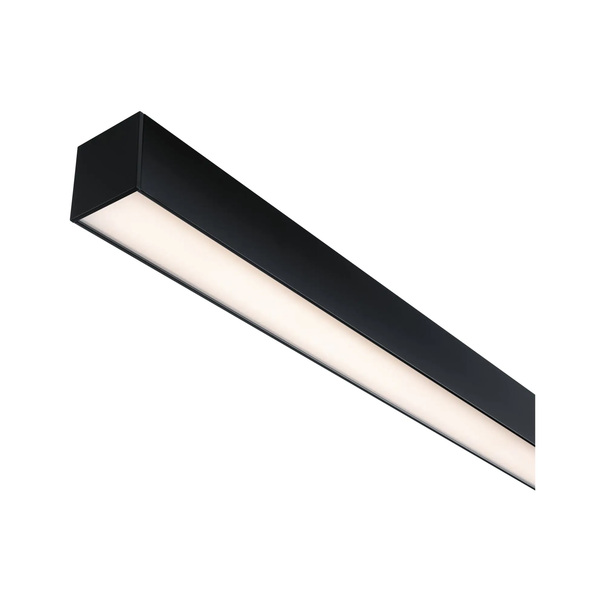 Paulmann Lichtleiste Linion 50 cm 8,5W Kunststoff schwarz