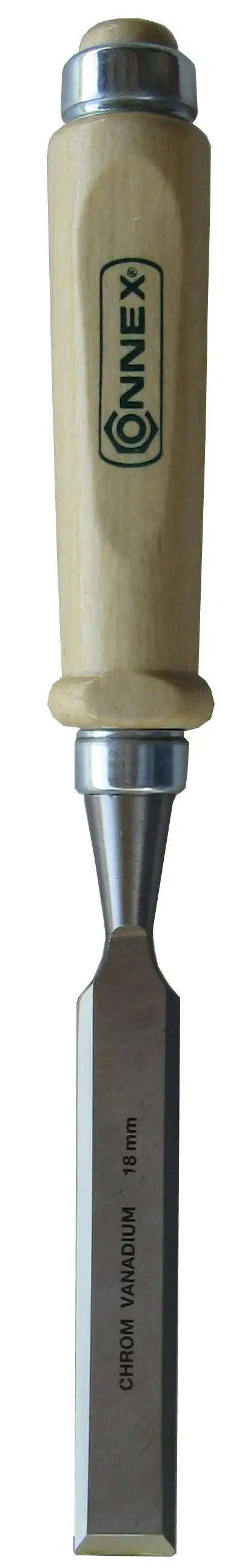 Connex Stechbeitel 18 mm Chrom-Vanadium-Klinge