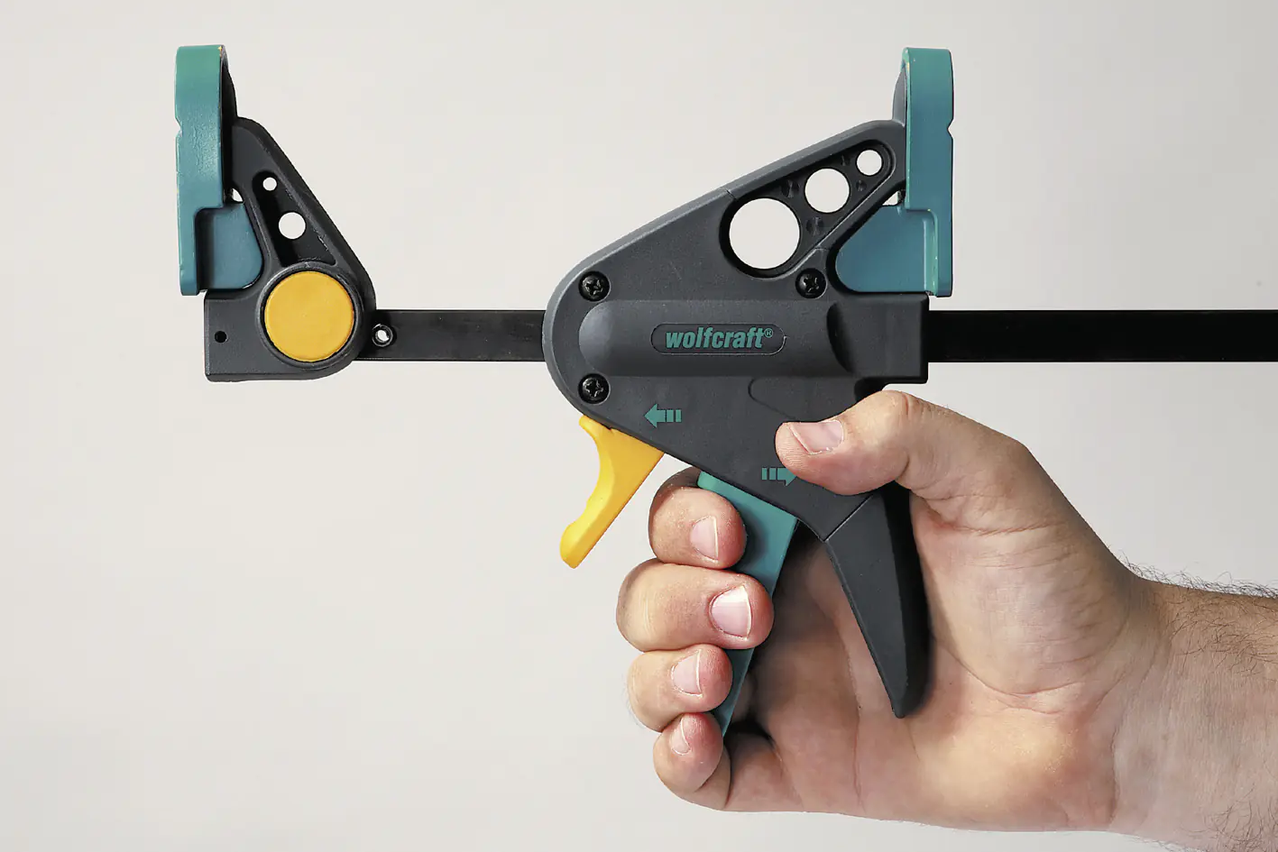 Wolfcraft Einhandzwinge EHZ Pro 65-300 300 x 65 mm