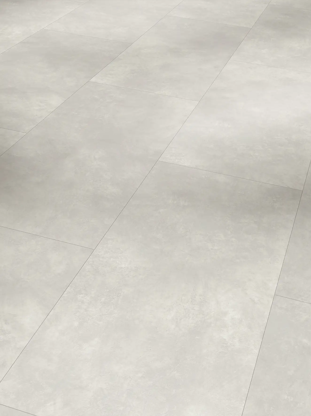 Parador Designboden Modular ONE Hydron Beton weiß Großfliese Steinstruktur