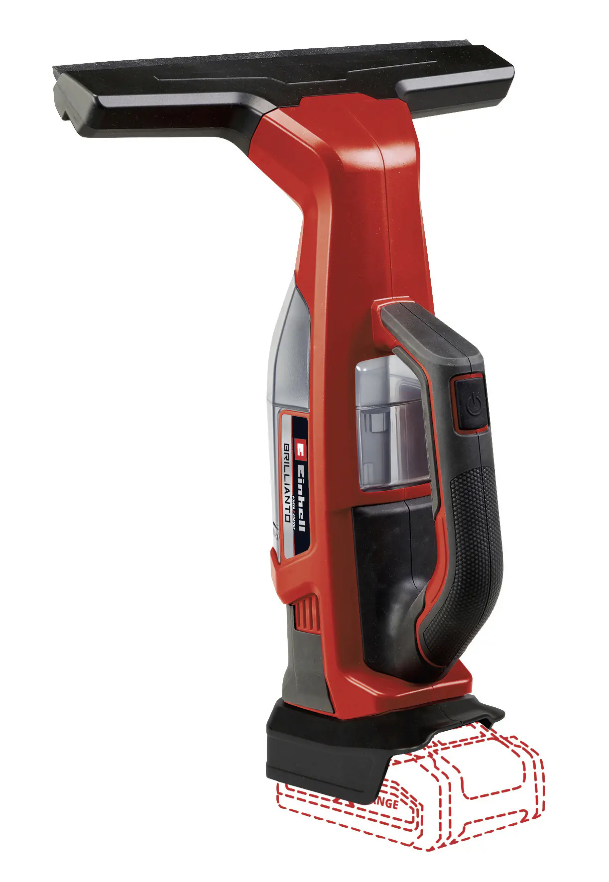 Einhell Akku-Fensterreiniger Brillianto Solo 18 V