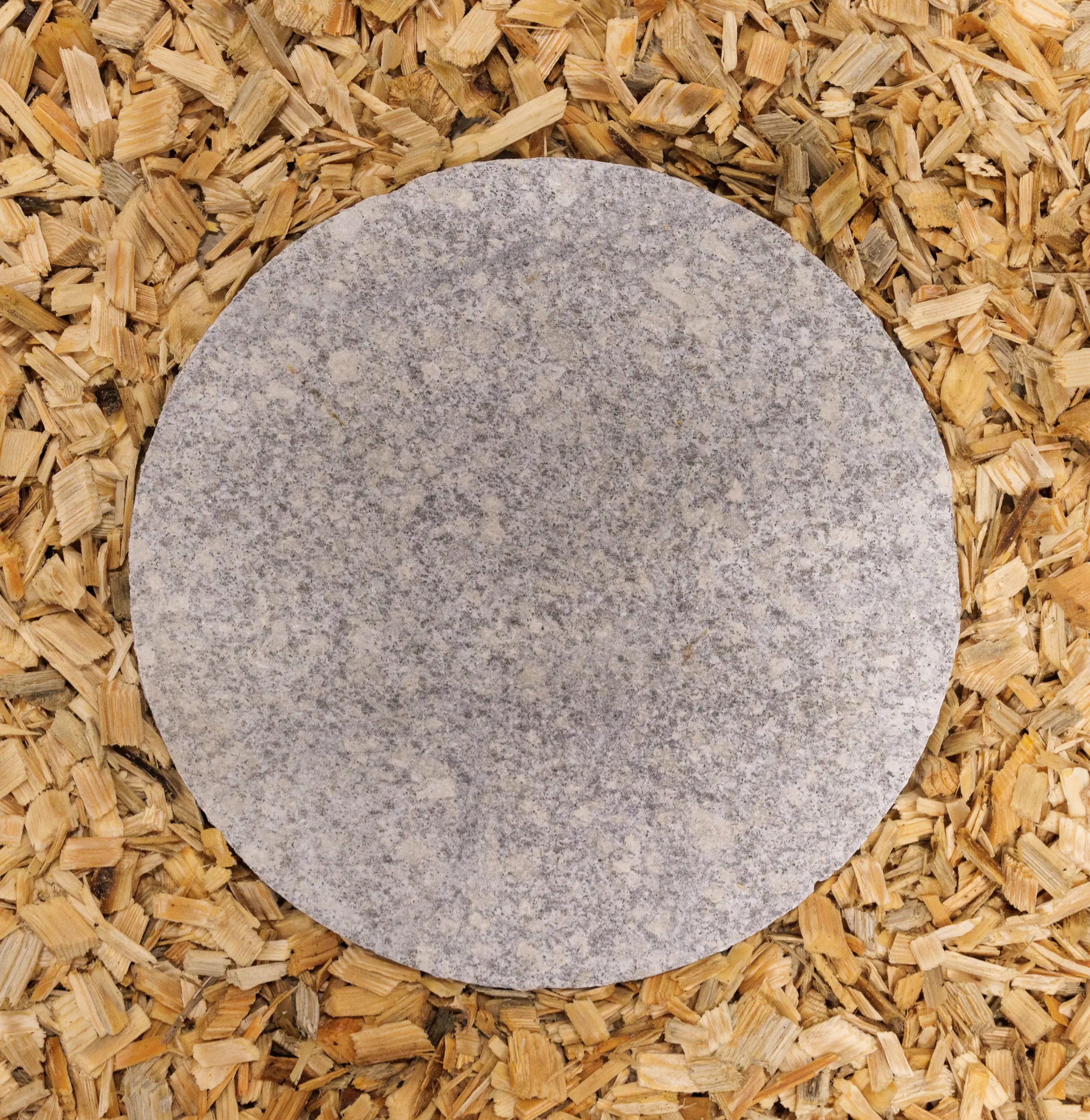 TrendLine Trittstein Granit 40 x 3 cm grau