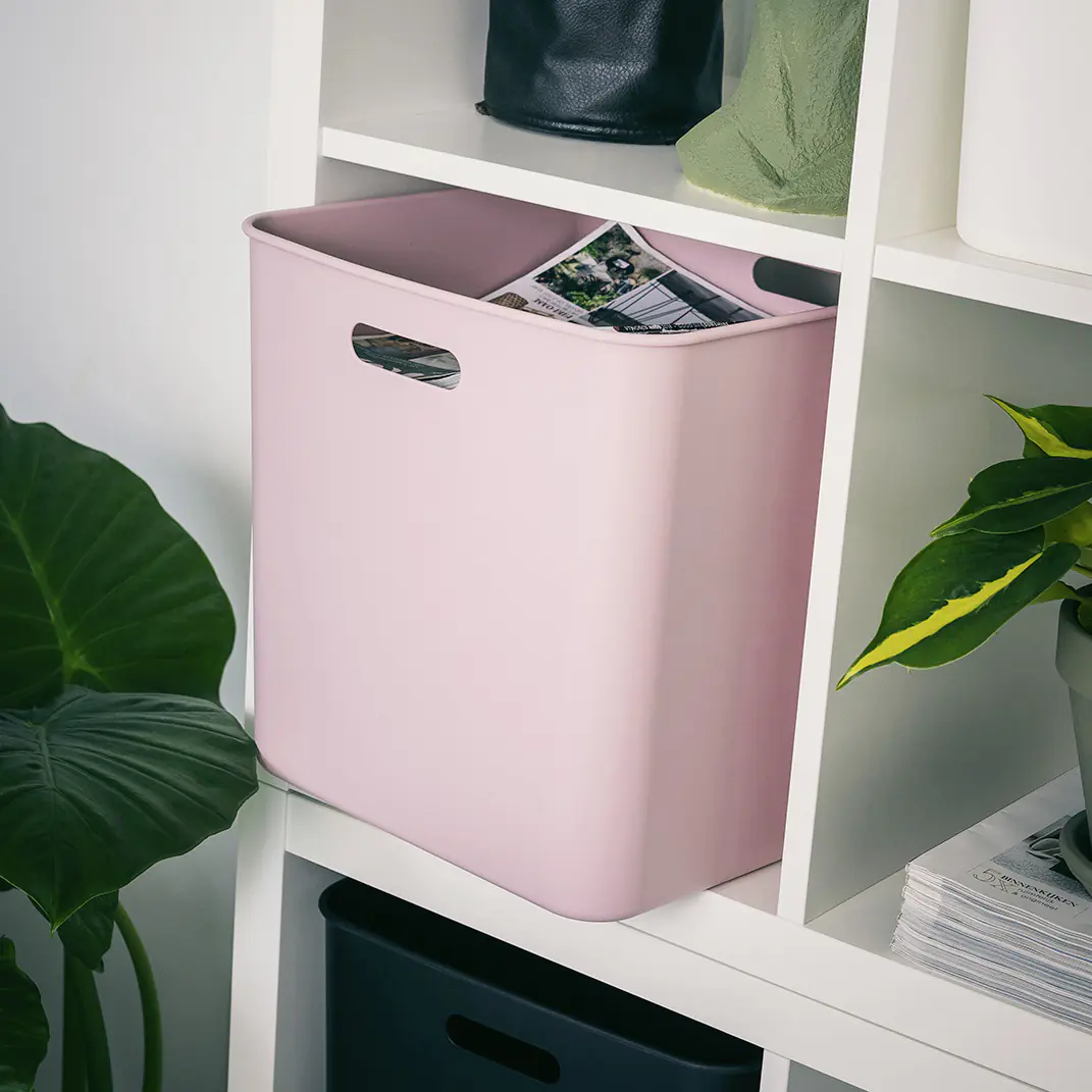 Sunware Sigma home cube box 25L rosa