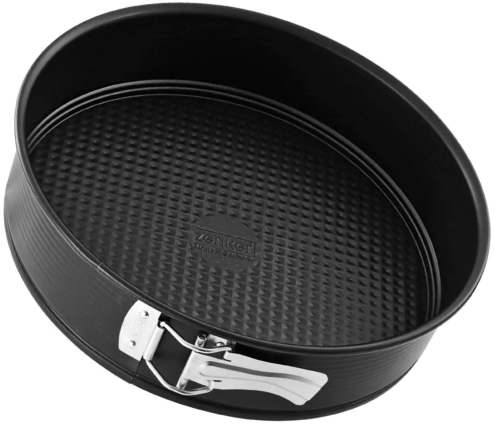 Zenker Springform BlackMetallic mit Flachboden, Ø 26 cm