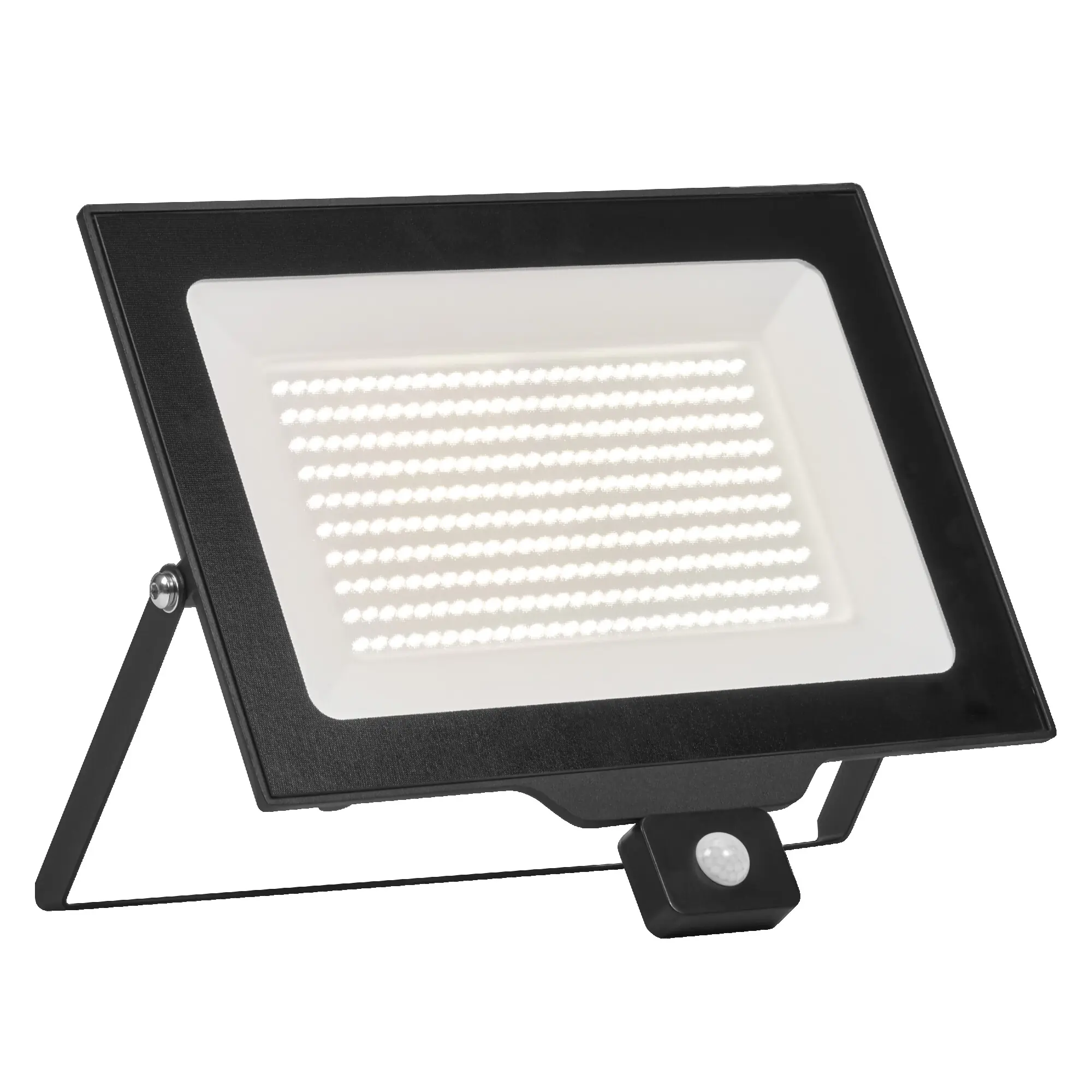 Osram Außenleuchte Floodlight Essential Sensor 200W 4000K schwarz