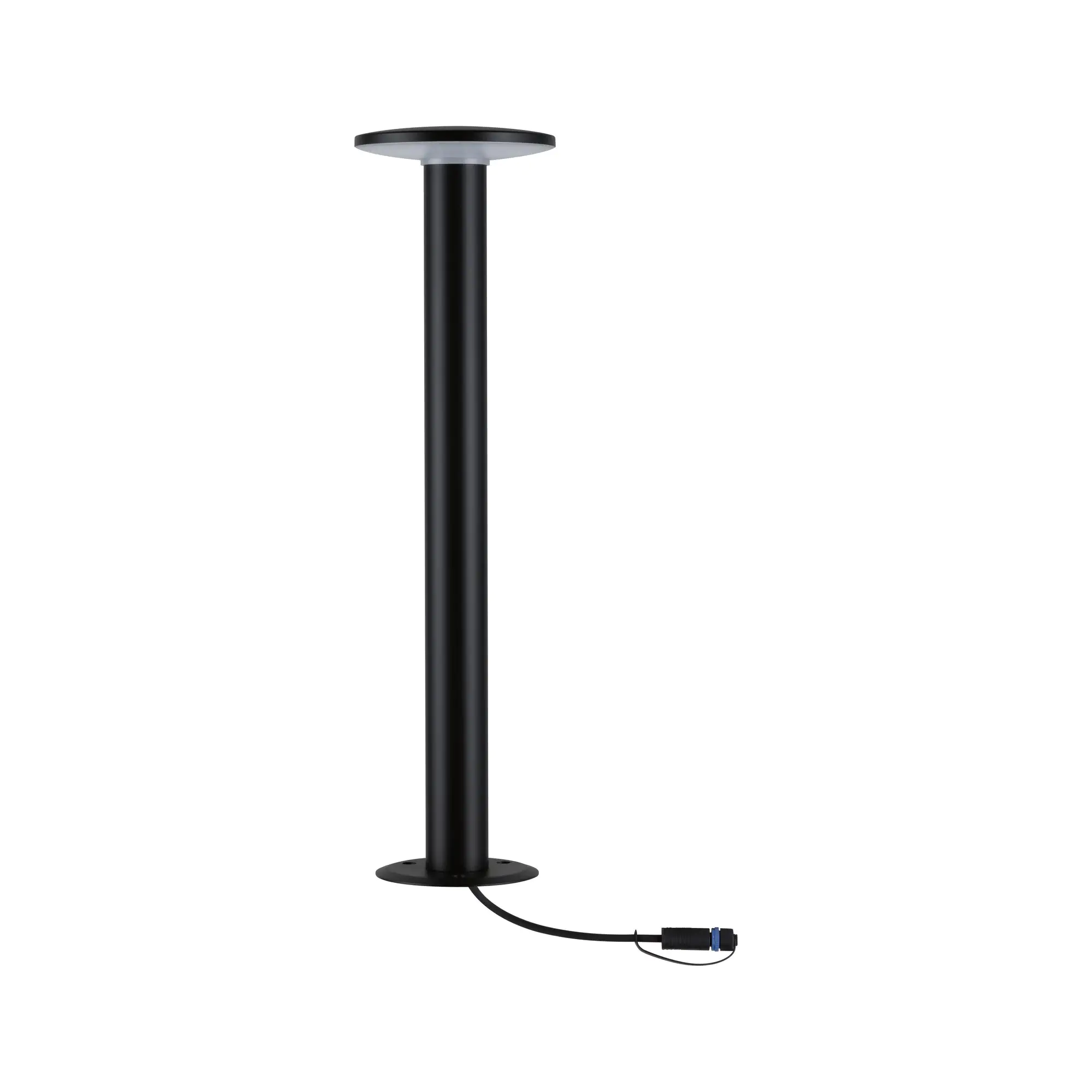 Paulmann Plug & Shine Poller Plate Outdoor anthrazit 60 cm warmweiß