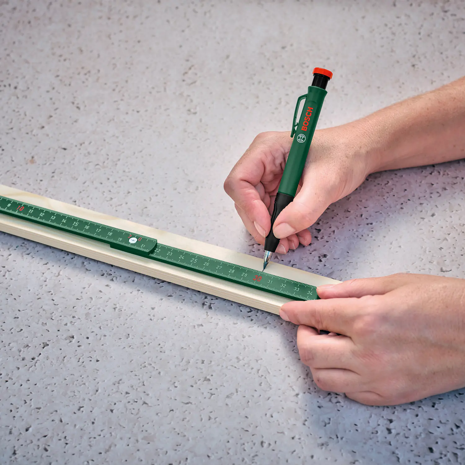 Bosch Tieflochmarker-Bleistift Try-Me